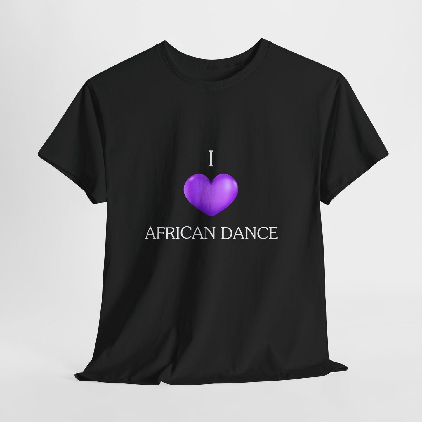 African Soul International - I Love African Dance Tee