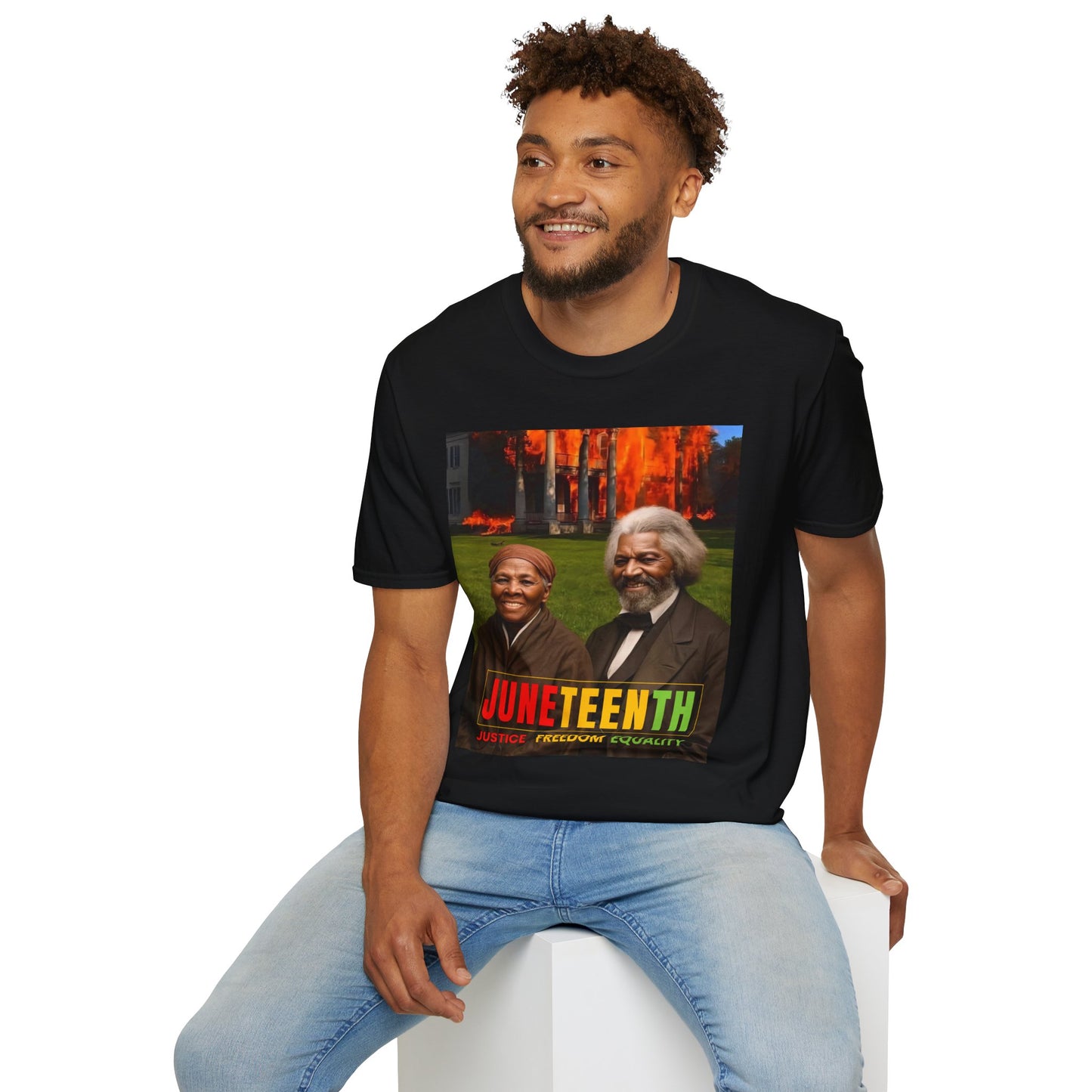 Juneteenth Frederick & Harriet Legacy Tee – Black History Icons Edition