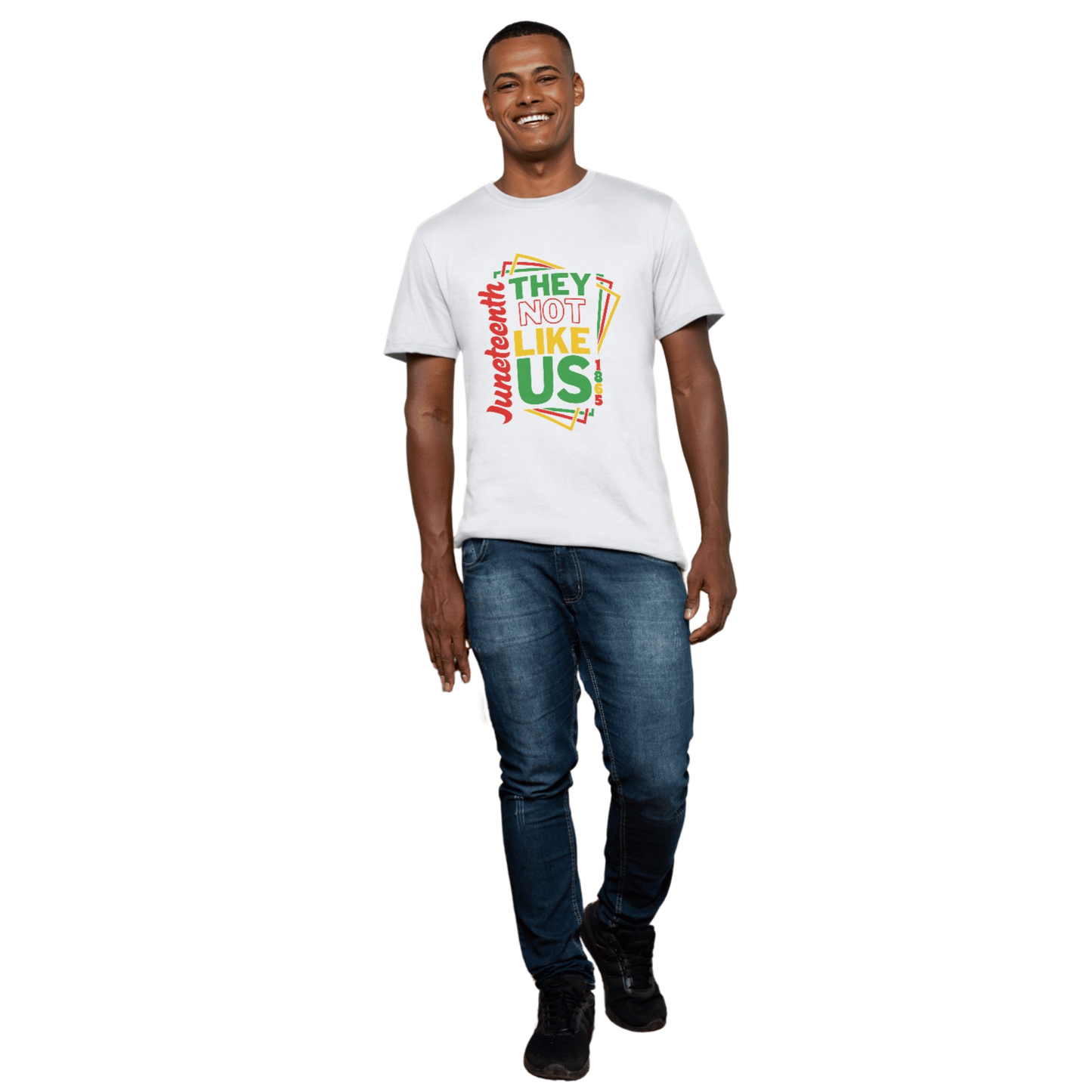 Juneteenth “They Not Like Us” – Unisex T-Shirt
