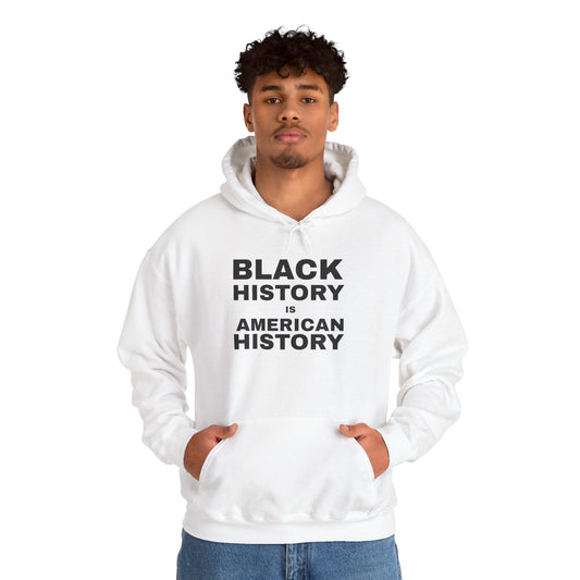 ASI Statement Hoodie – Black History Is American History