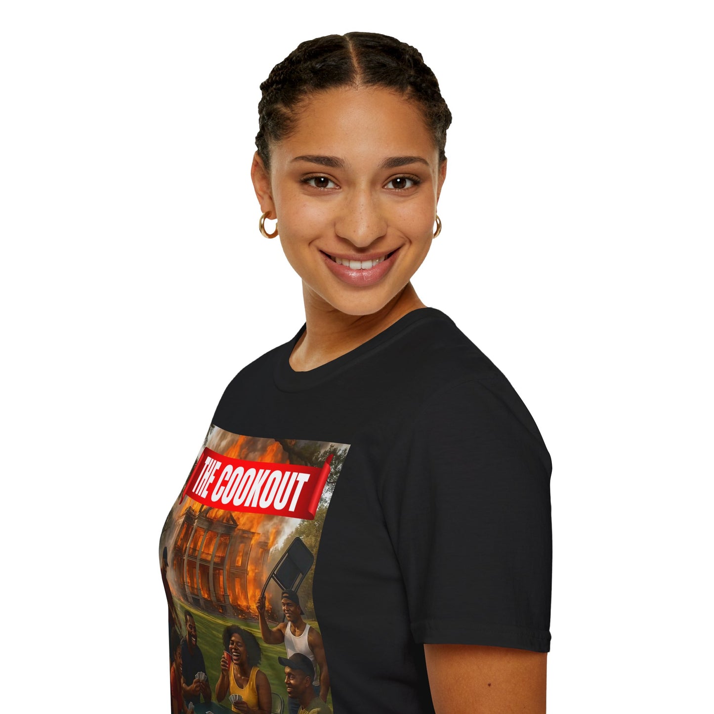 Juneteenth Cookout Rebellion Tee Unisex Softstyle T-Shirt
