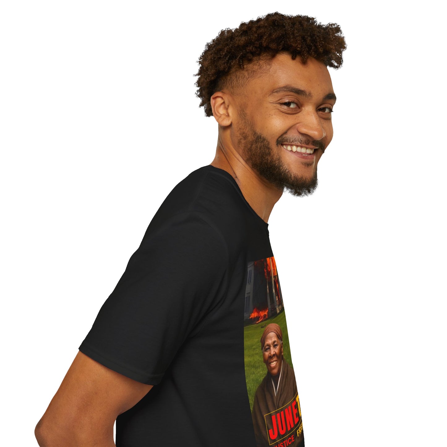 Juneteenth Frederick & Harriet Legacy Tee – Black History Icons Edition