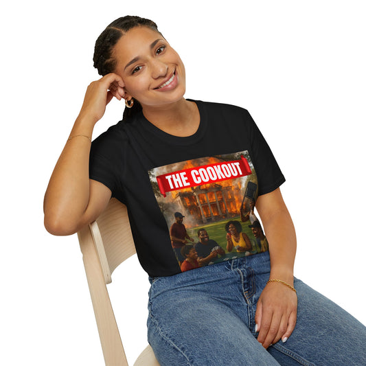 Juneteenth Cookout Rebellion Tee Unisex Softstyle T-Shirt