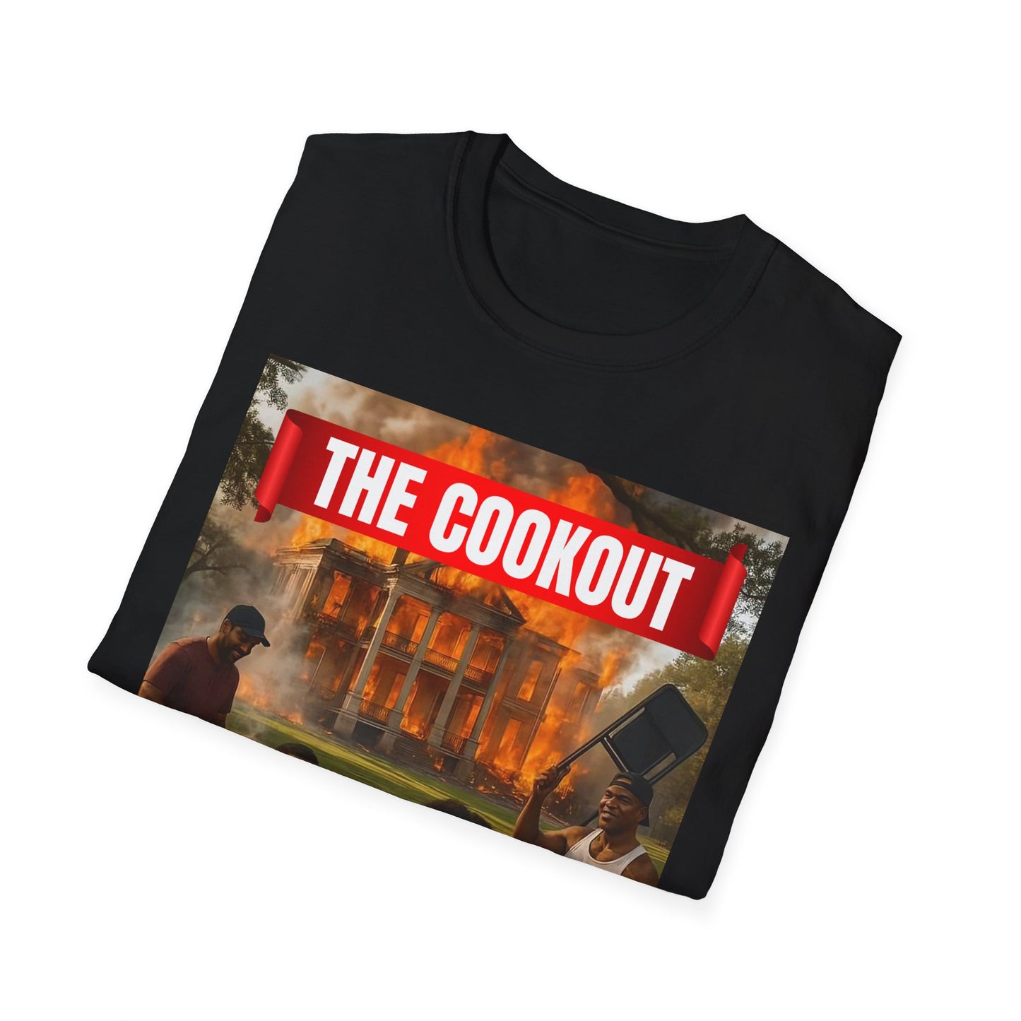Juneteenth Cookout Rebellion Tee Unisex Softstyle T-Shirt