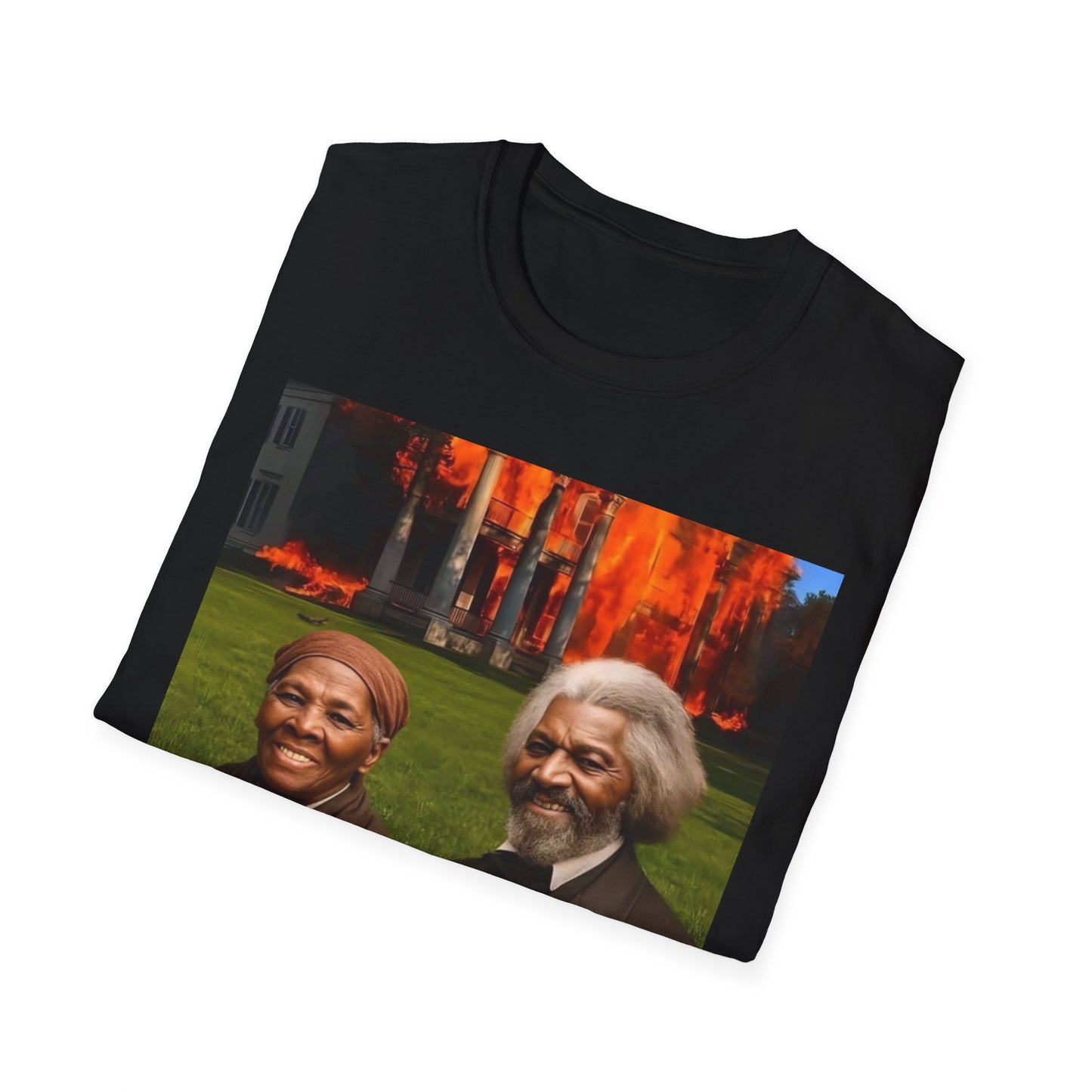 Juneteenth Frederick & Harriet Legacy Tee – Black History Icons Edition