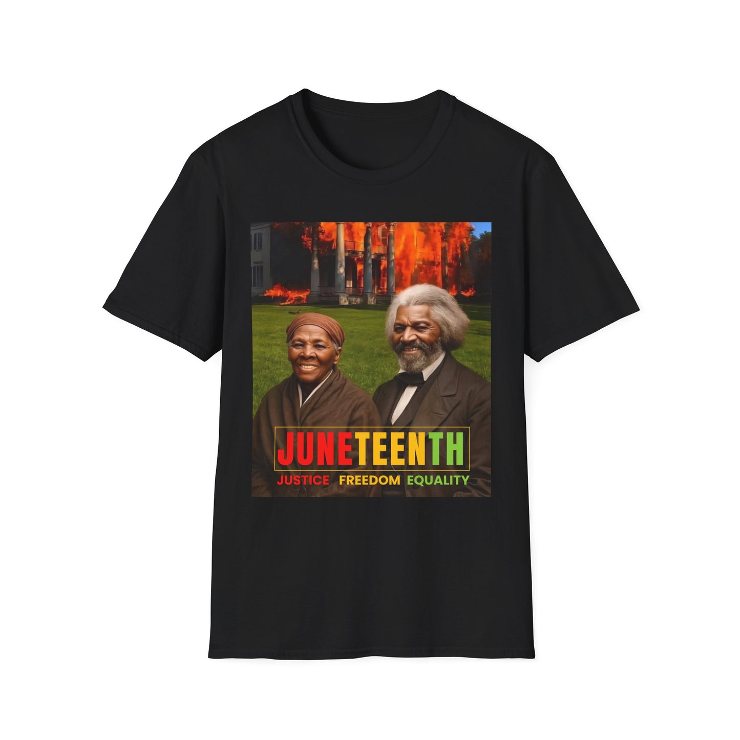 Juneteenth Frederick & Harriet Legacy Tee – Black History Icons Edition