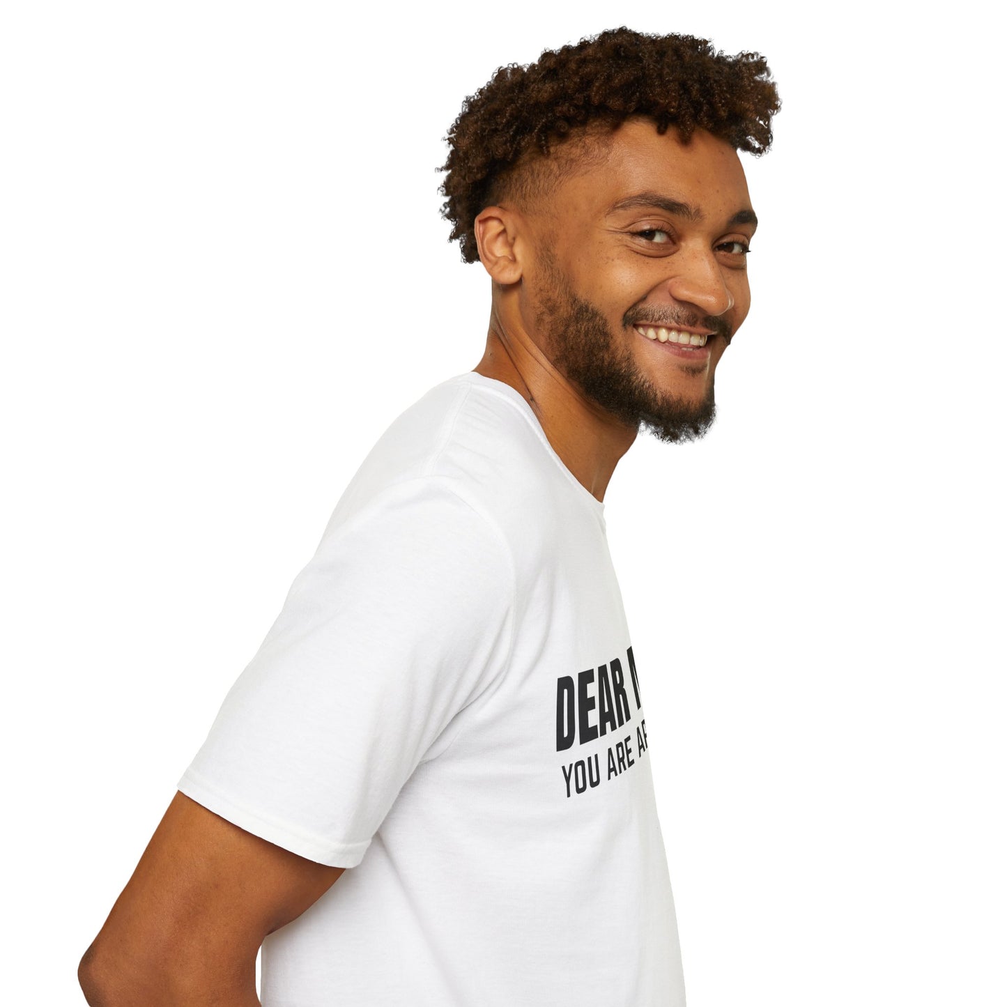 “Dear Mama, You Are Appreciated!” – Unisex Softstyle Tee for Gift Giving