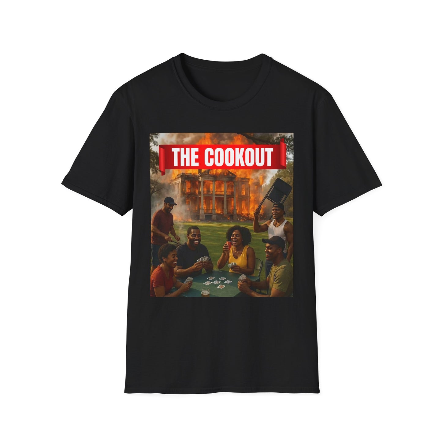 Juneteenth Cookout Rebellion Tee Unisex Softstyle T-Shirt