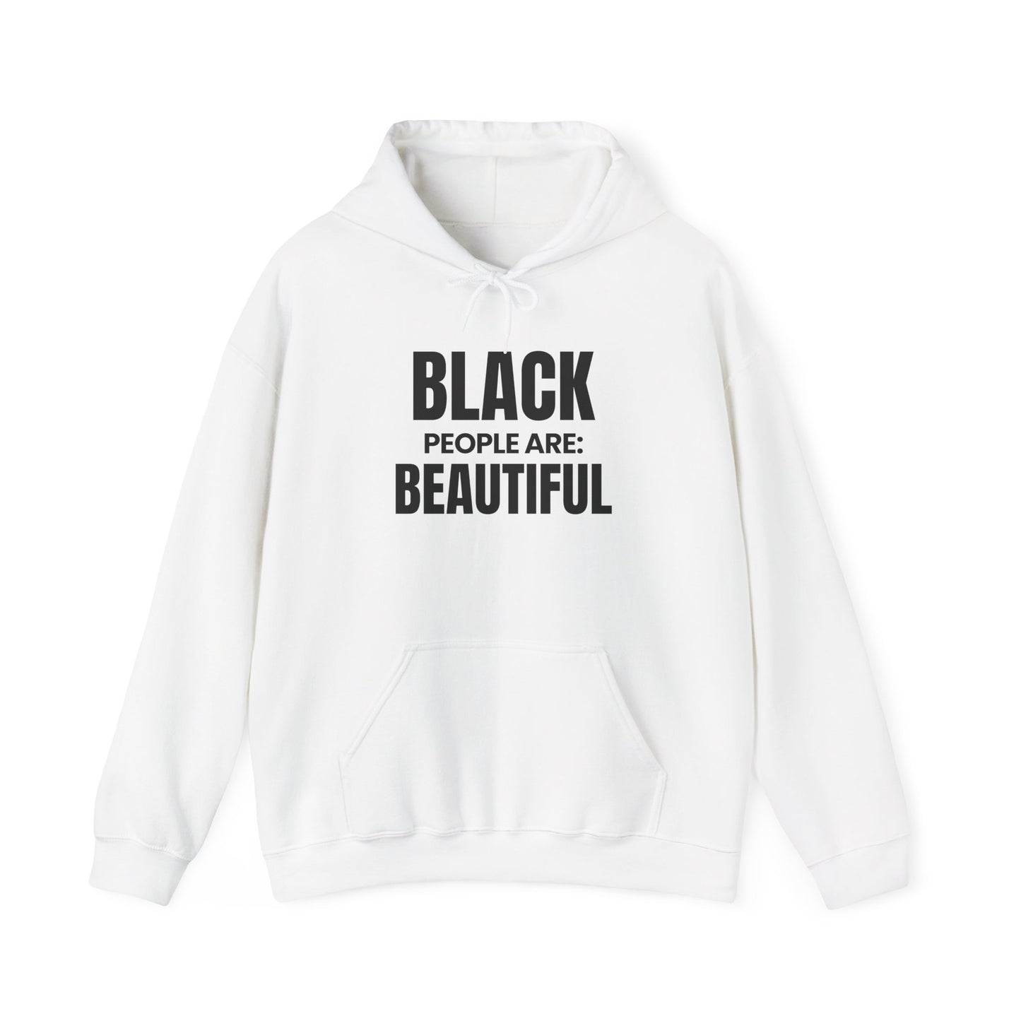 Statement Hoodie – Black People Are: Beautiful