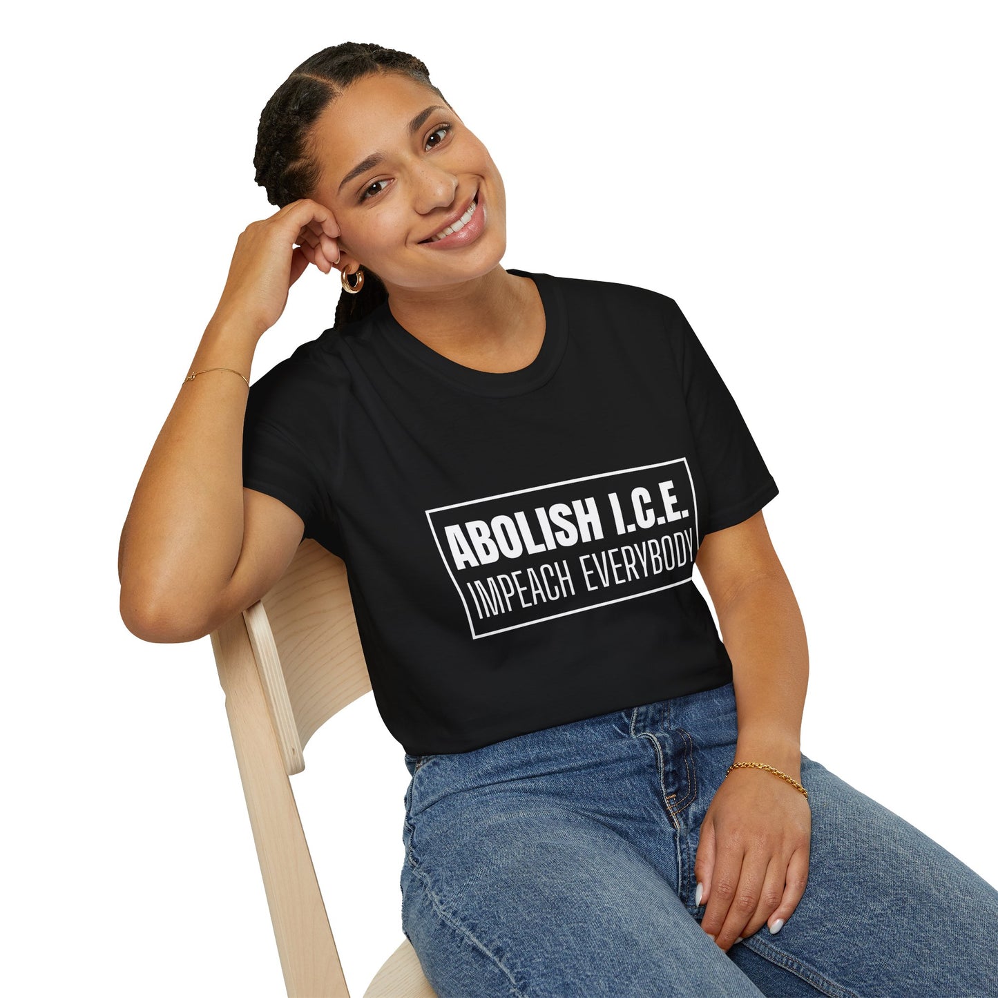 ASI Statement Tee – Abolish ICE (Design A)