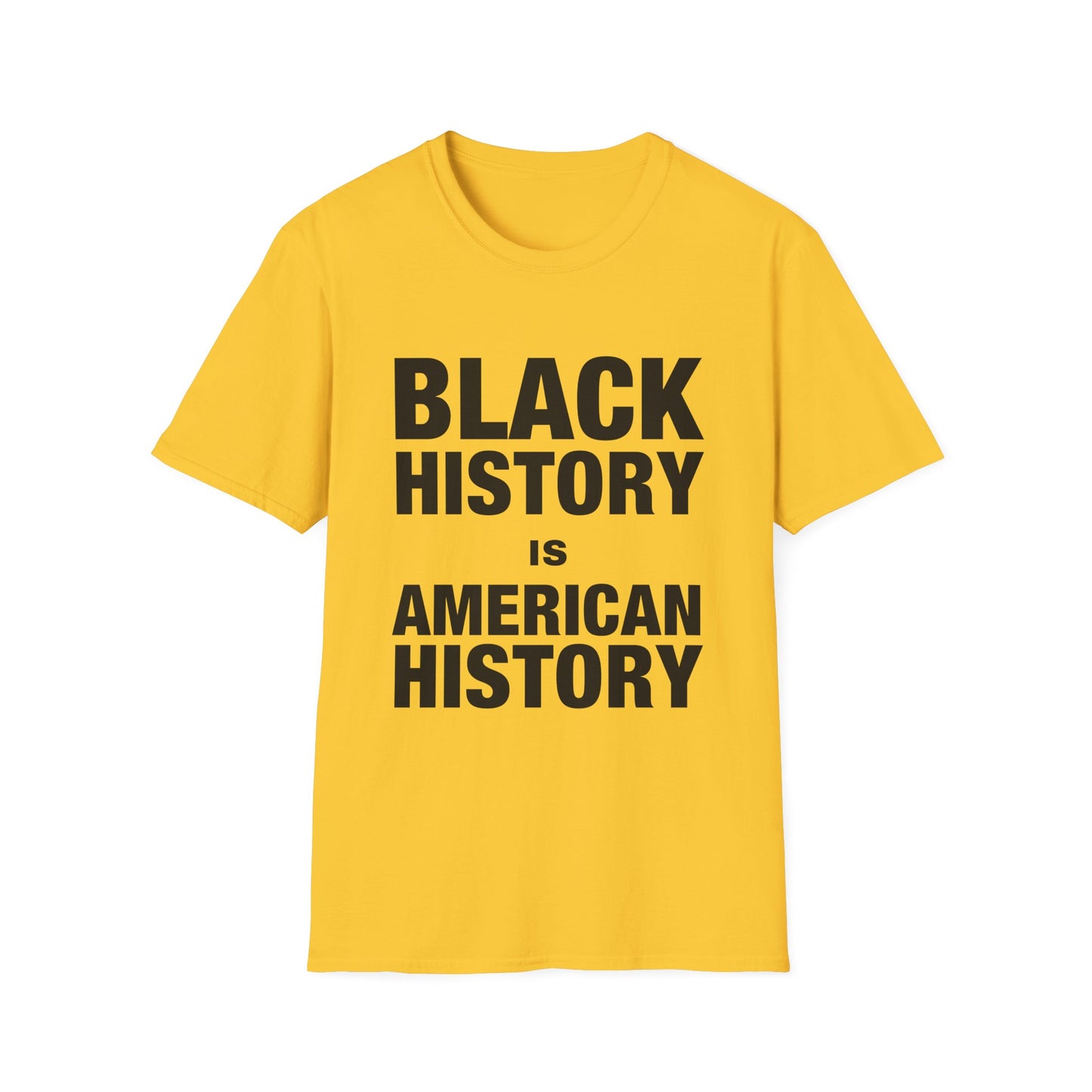 ASI Statement Tee – Black History Is American History