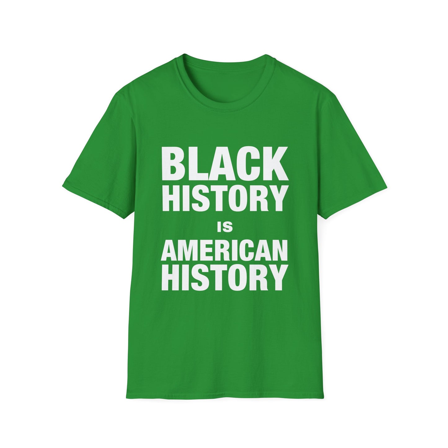 ASI Statement Tee – Black History Is American History