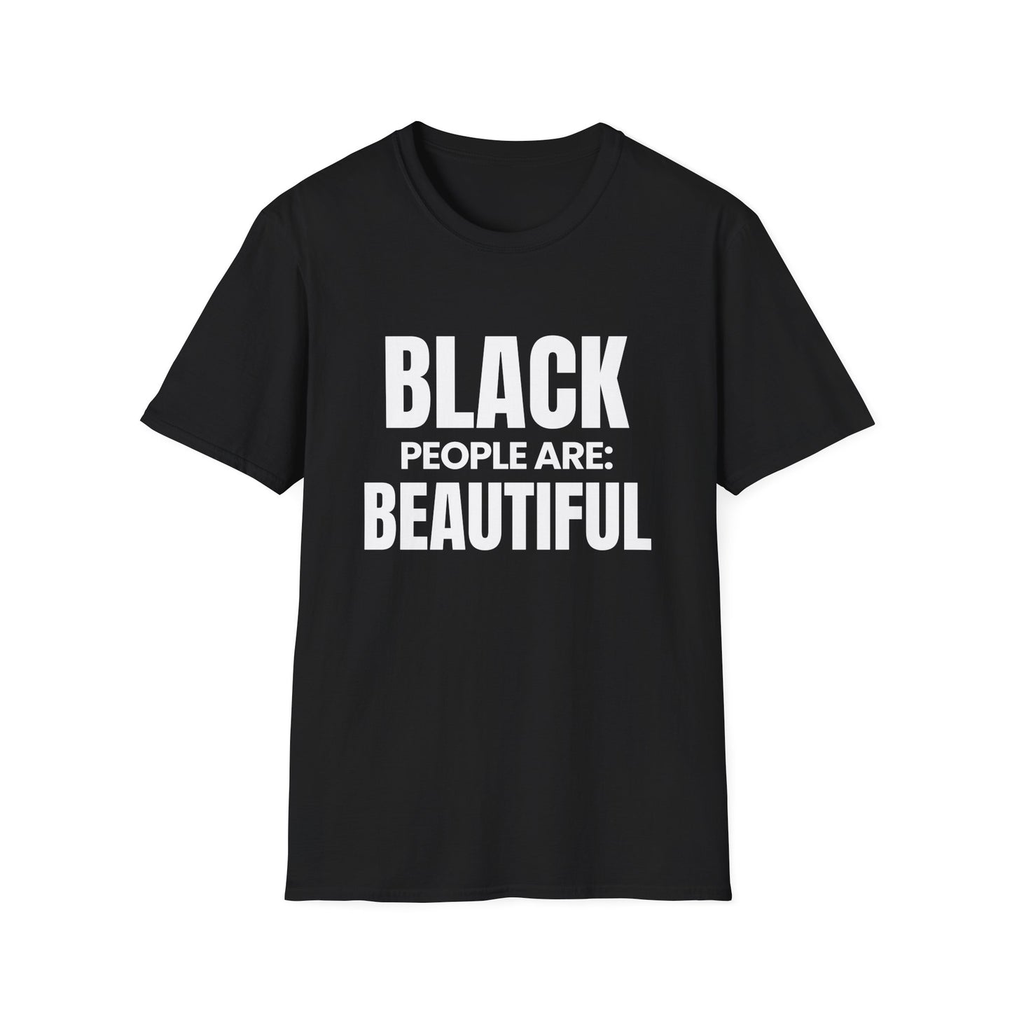 ASI Statement Tee – Black People Are: Beautiful