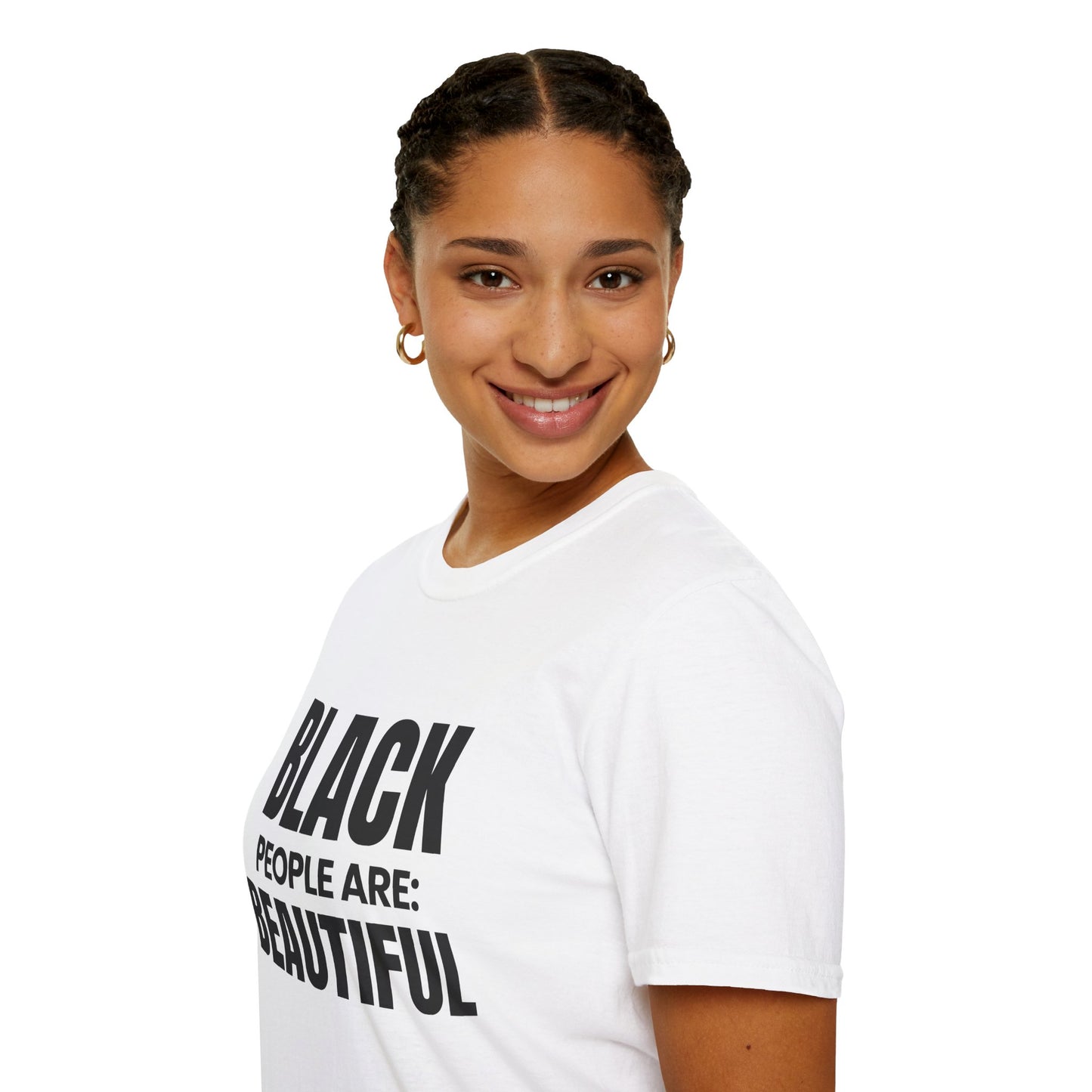 ASI Statement Tee – Black People Are: Beautiful