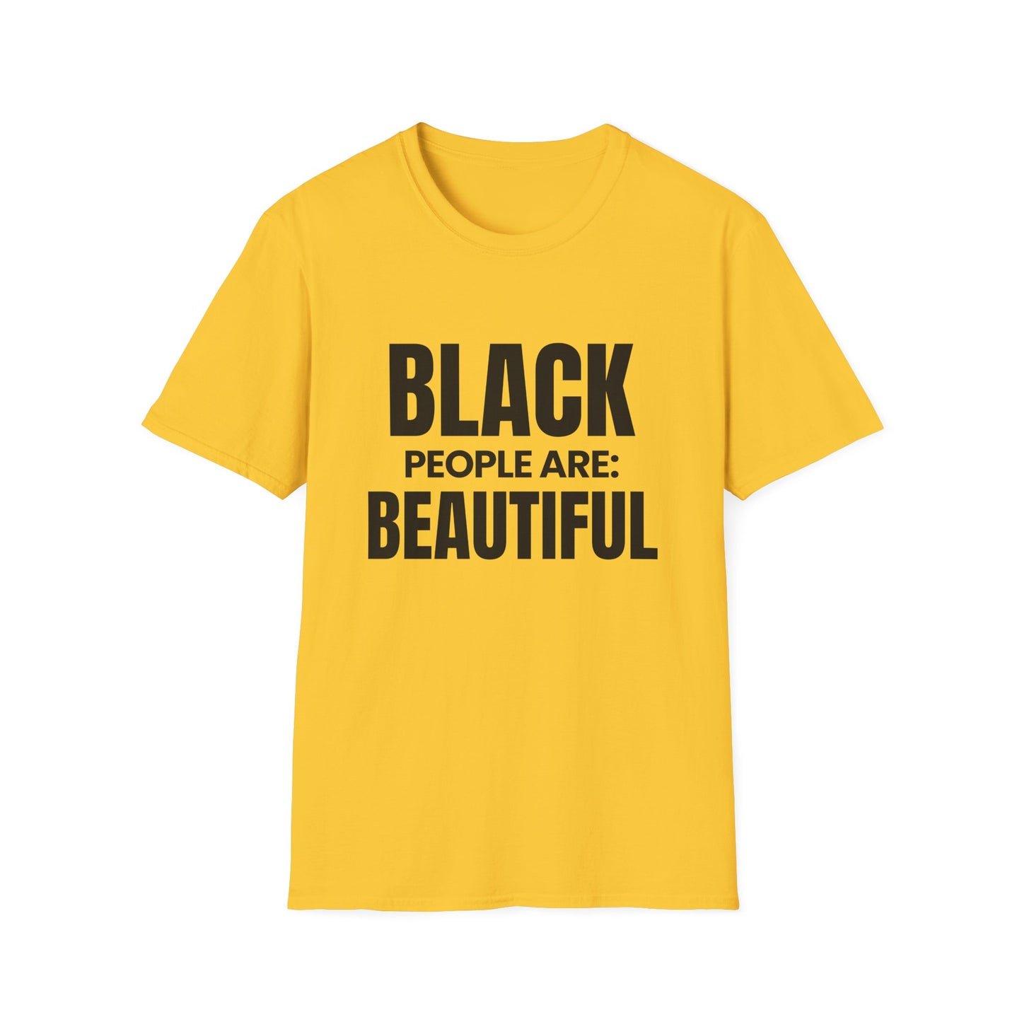 ASI Statement Tee – Black People Are: Beautiful