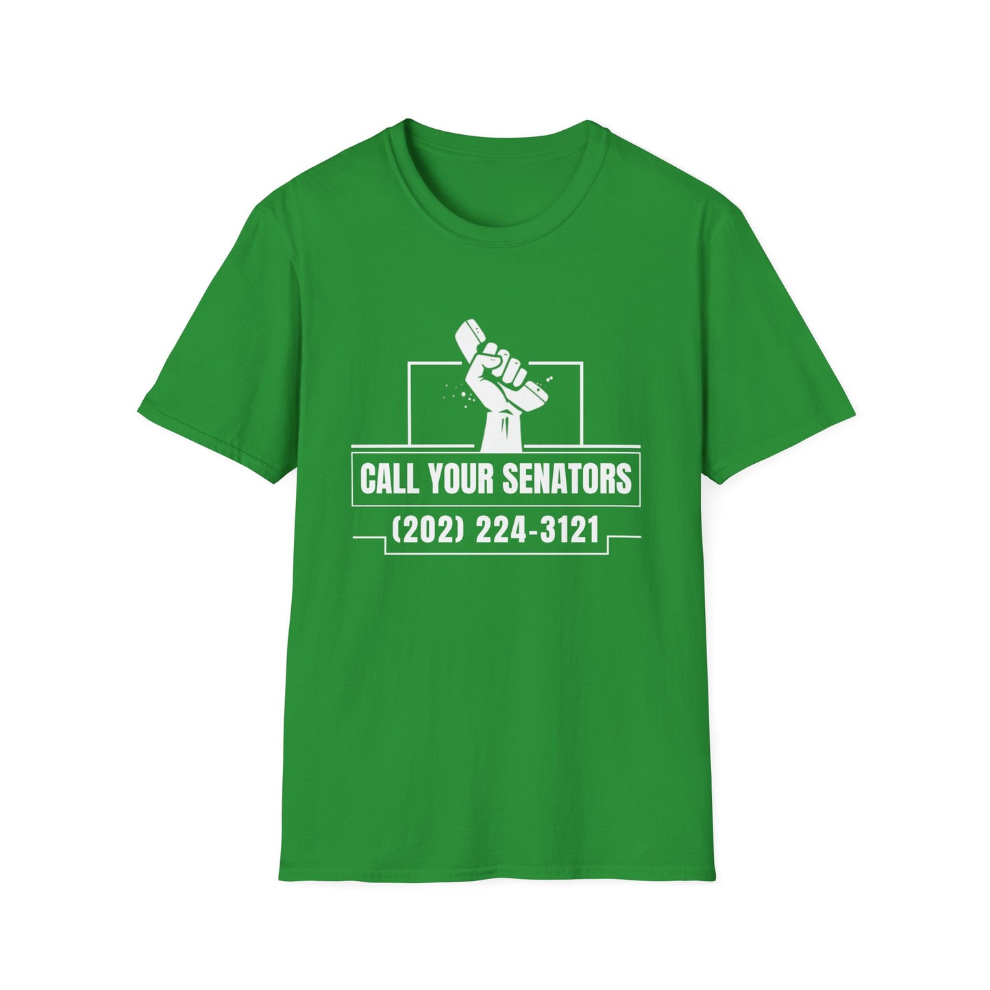 ASI Statement Tee – Call Your Senators (Design B)