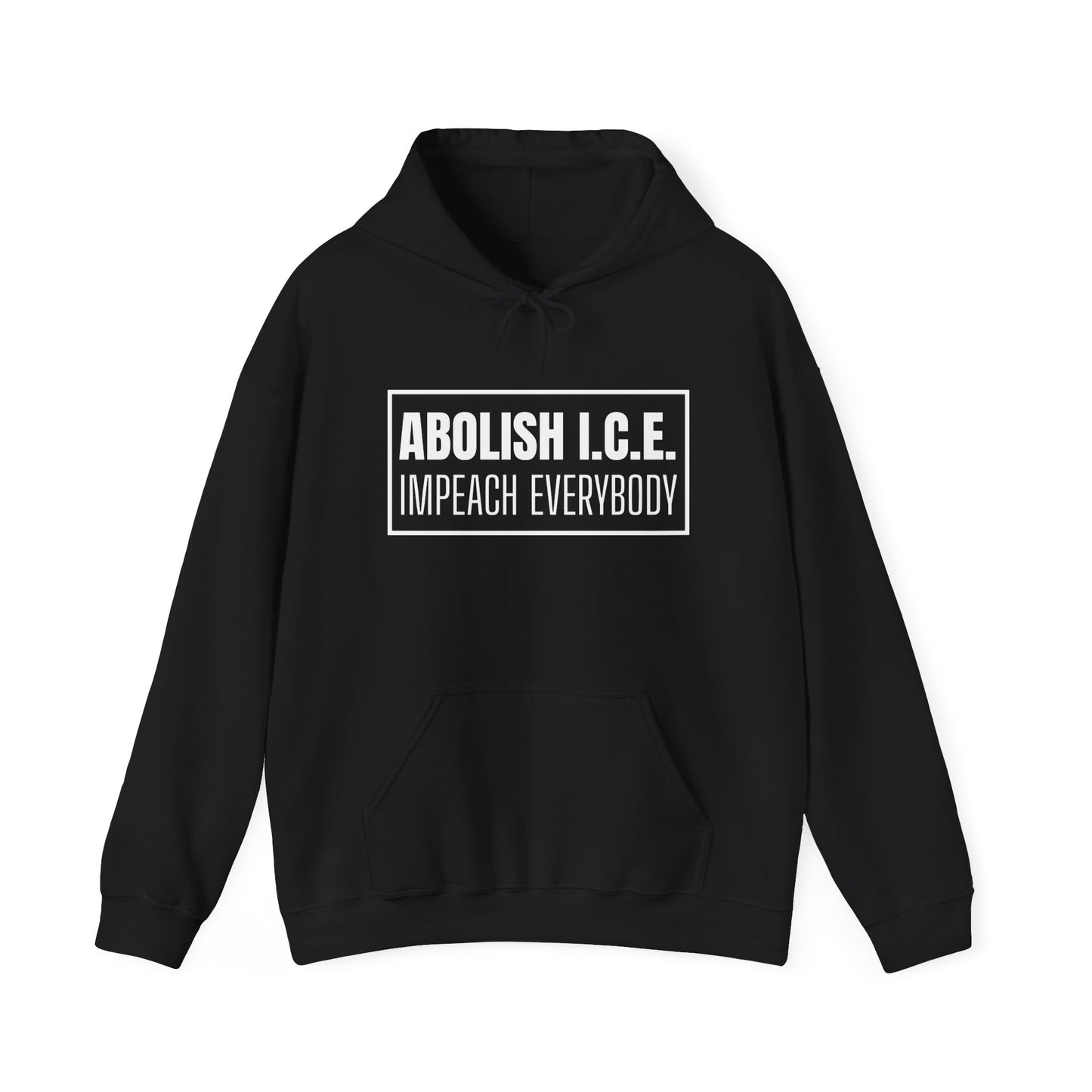 ASI Statement Hoodie – Abolish ICE (Design A)
