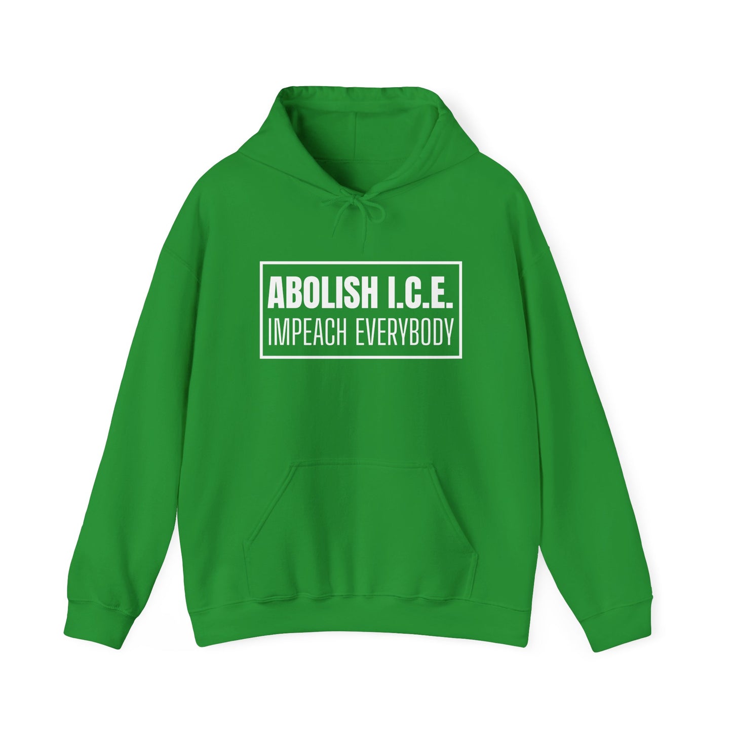ASI Statement Hoodie – Abolish ICE (Design A)