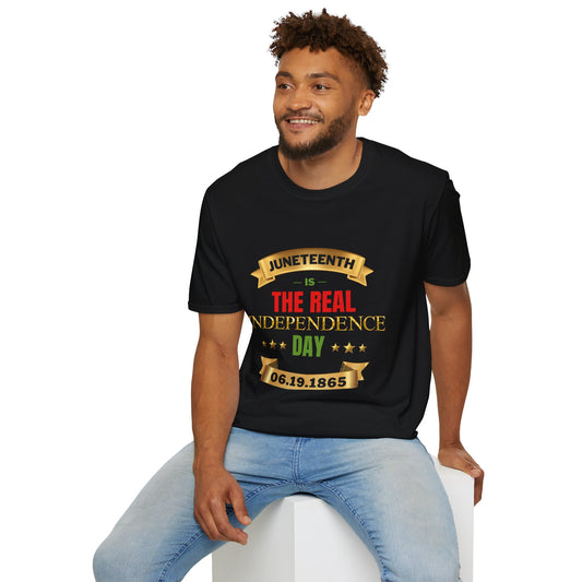 ASI Juneteenth – The Real Independence Day Tee