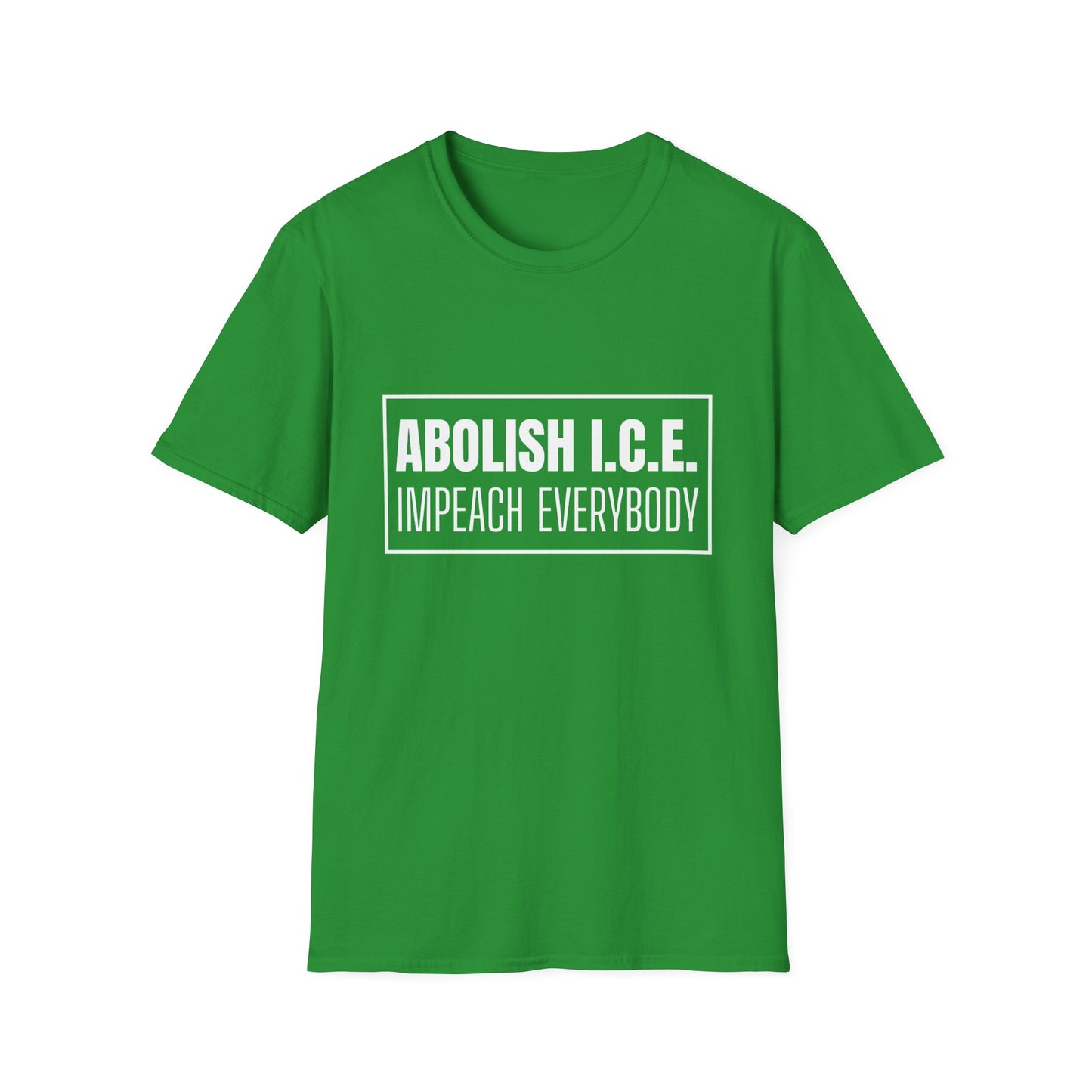 ASI Statement Tee – Abolish ICE (Design A)