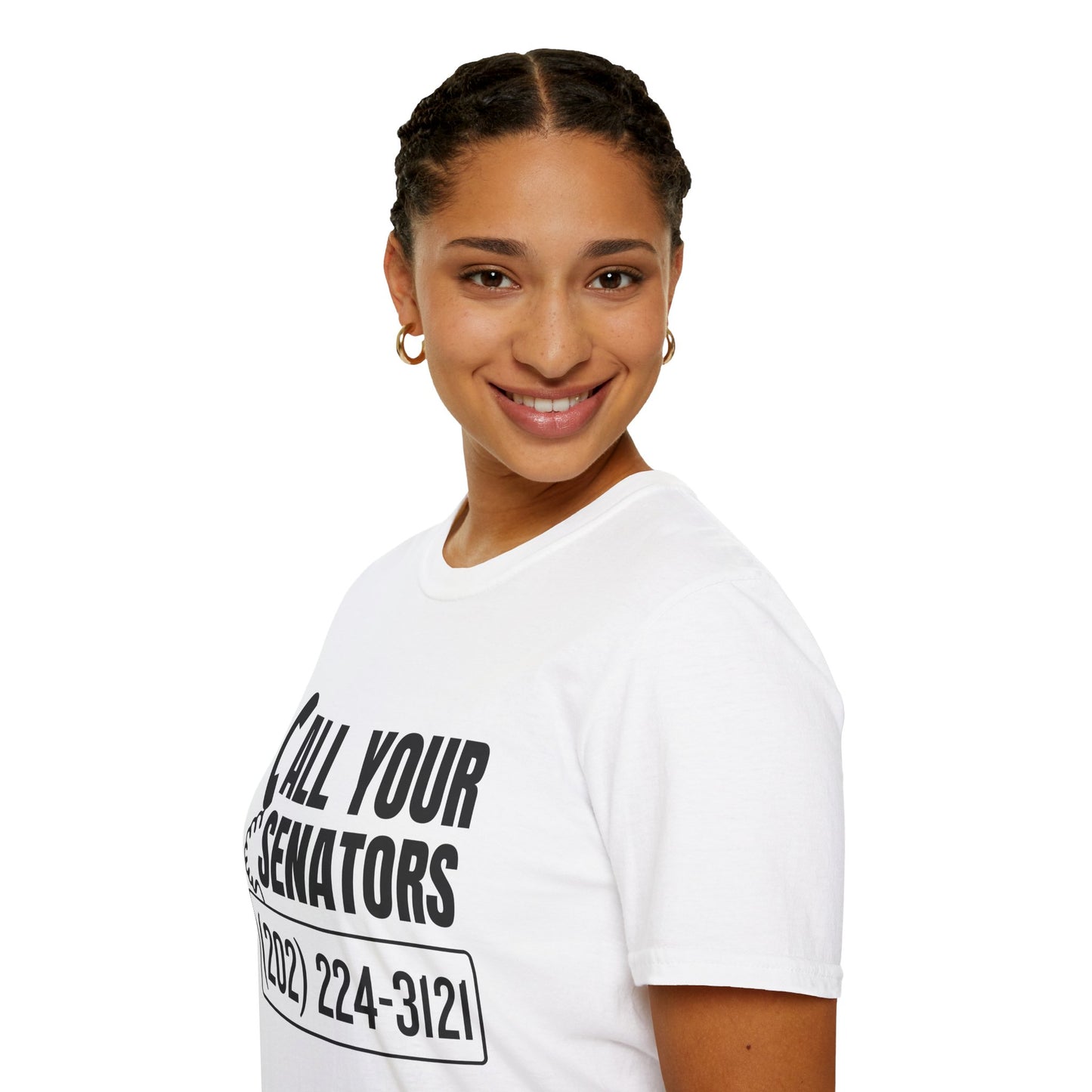 ASI Statement Tee – Call Your Senators (Design A)