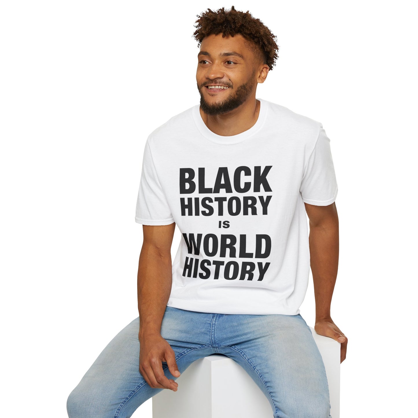ASI Statement Tee – Black History Is World History
