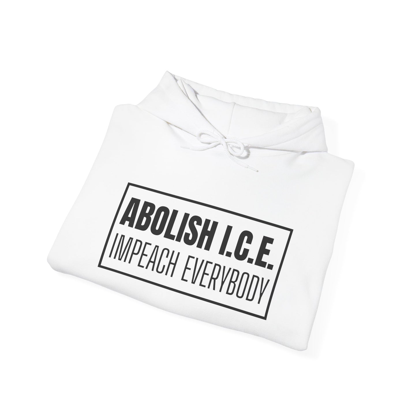 ASI Statement Hoodie – Abolish ICE (Design A)
