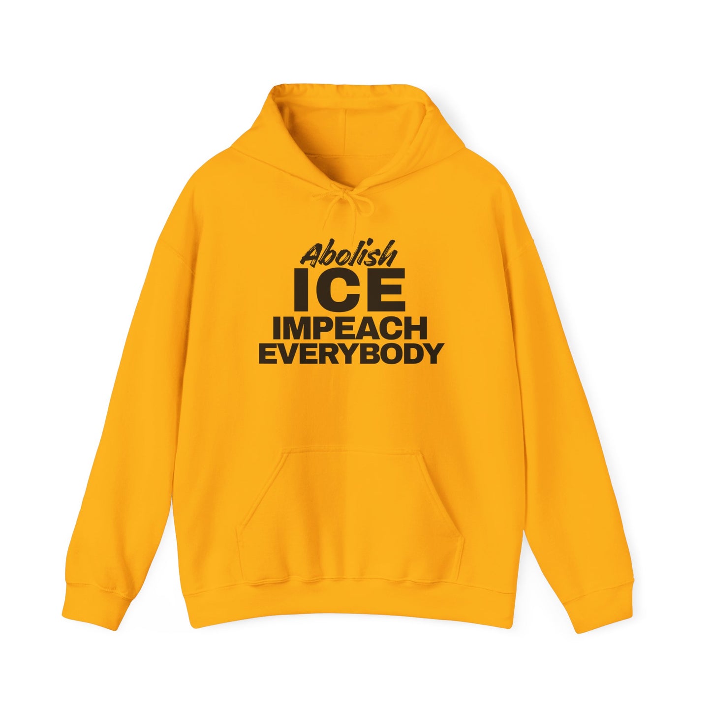 ASI Statement Hoodie – Abolish ICE (Design C)