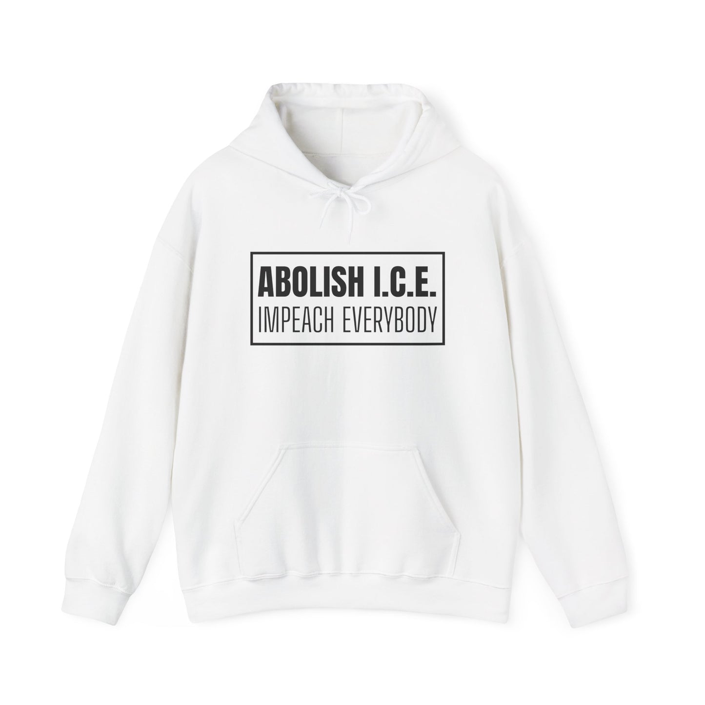 ASI Statement Hoodie – Abolish ICE (Design A)