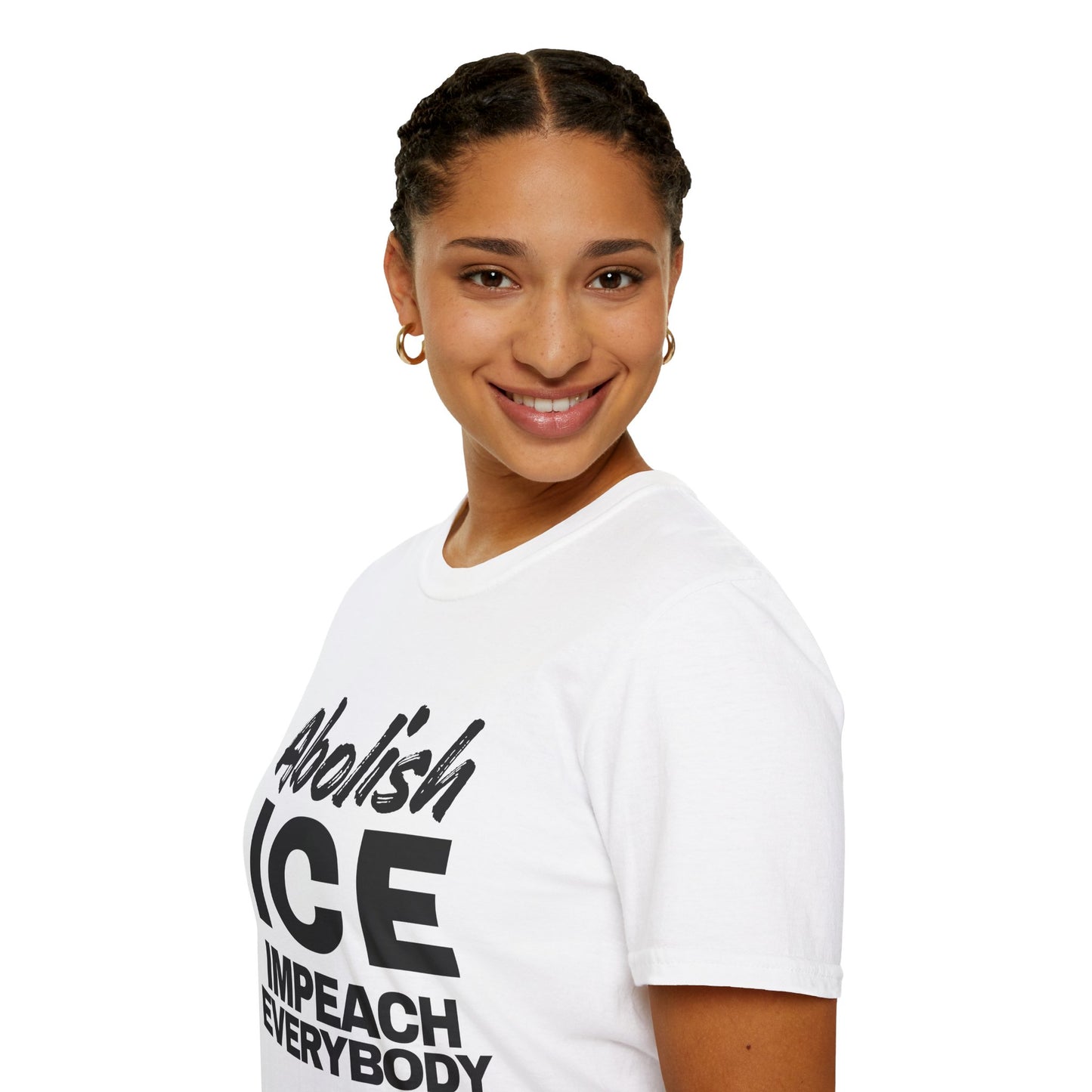 ASI Statement Tee – Abolish ICE (Design C)