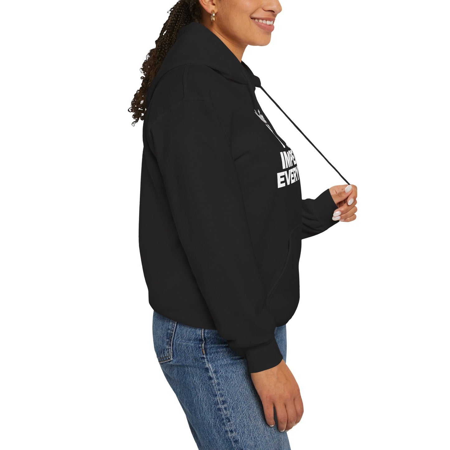 ASI Statement Hoodie – Abolish ICE (Design C)