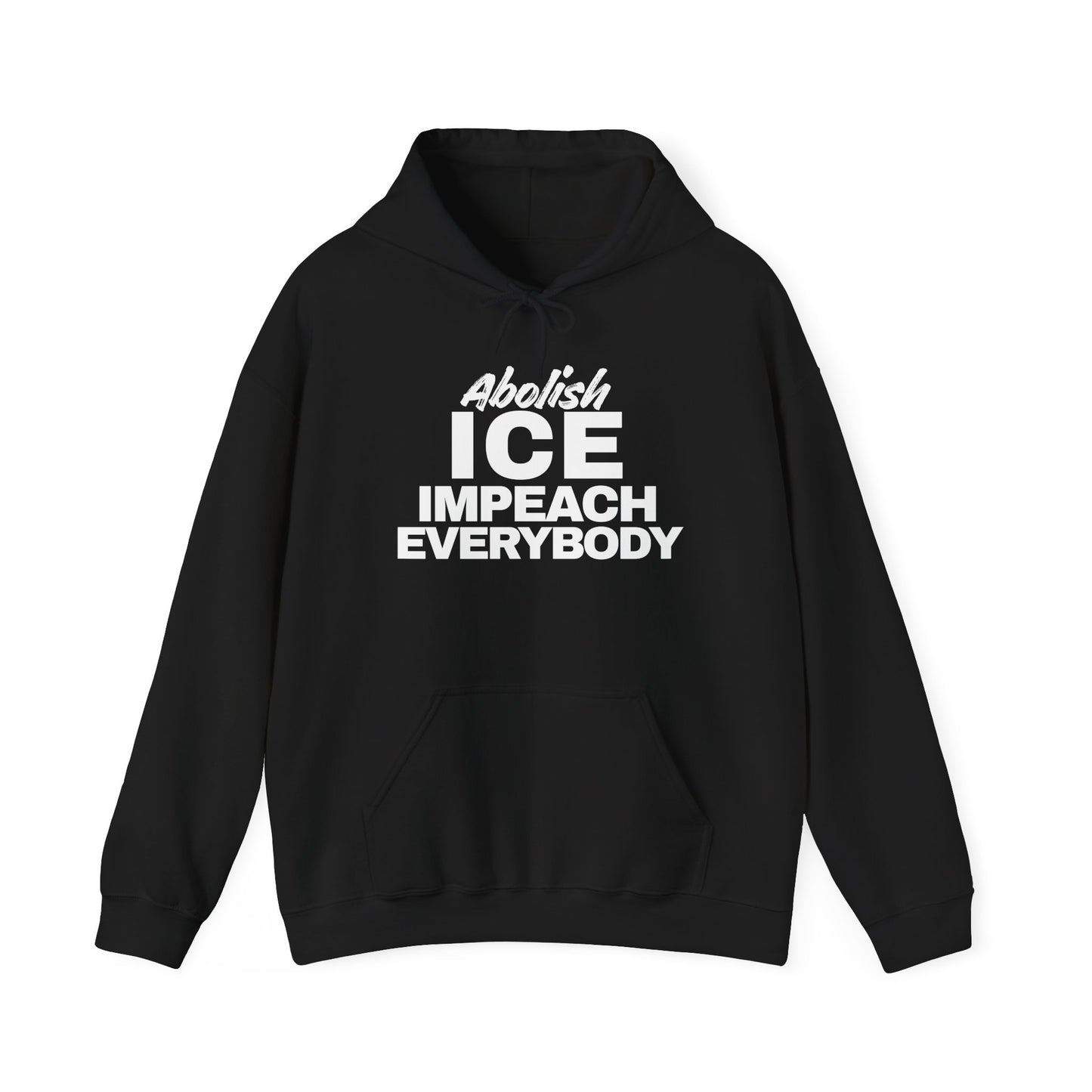 ASI Statement Hoodie – Abolish ICE (Design C)