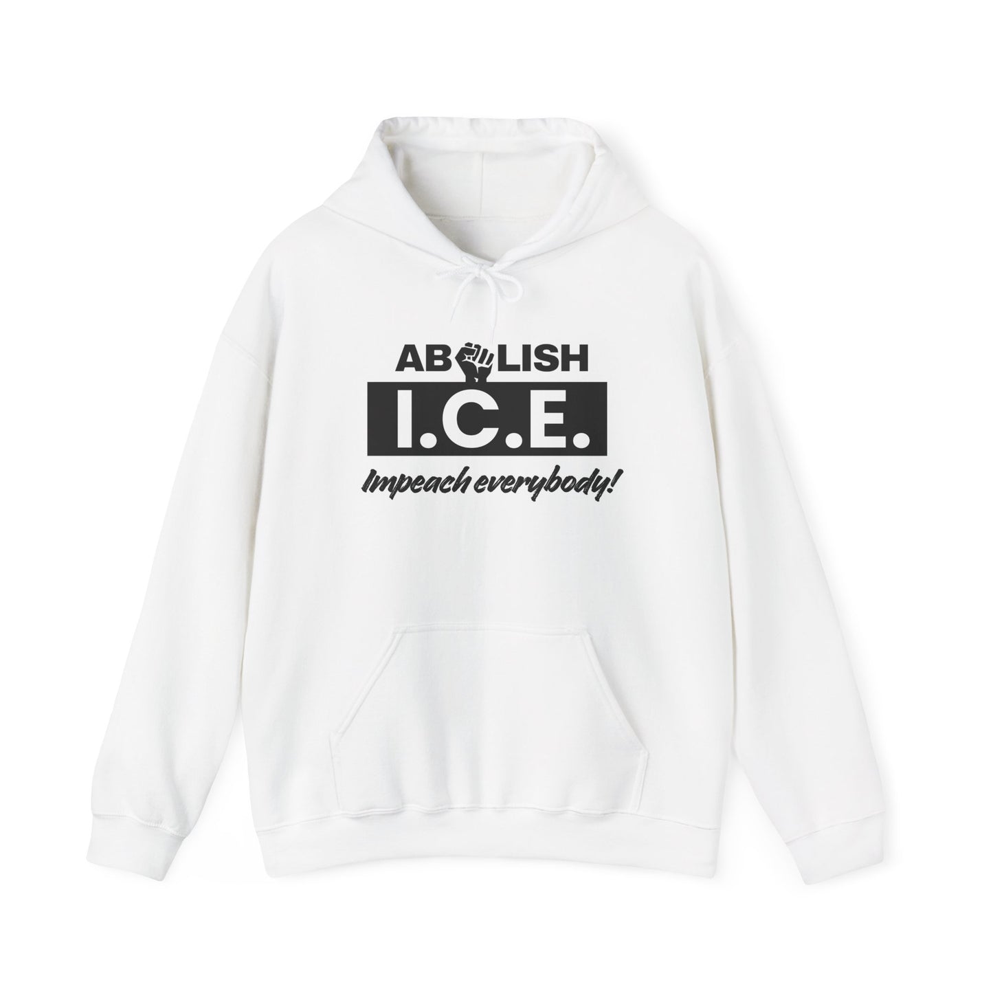 ASI Statement Hoodie – Abolish ICE (Design B)