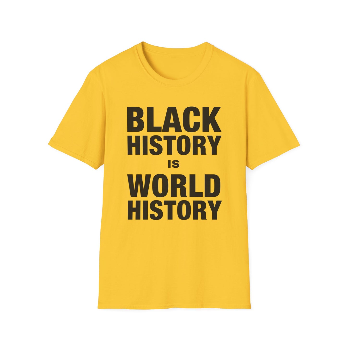 ASI Statement Tee – Black History Is World History