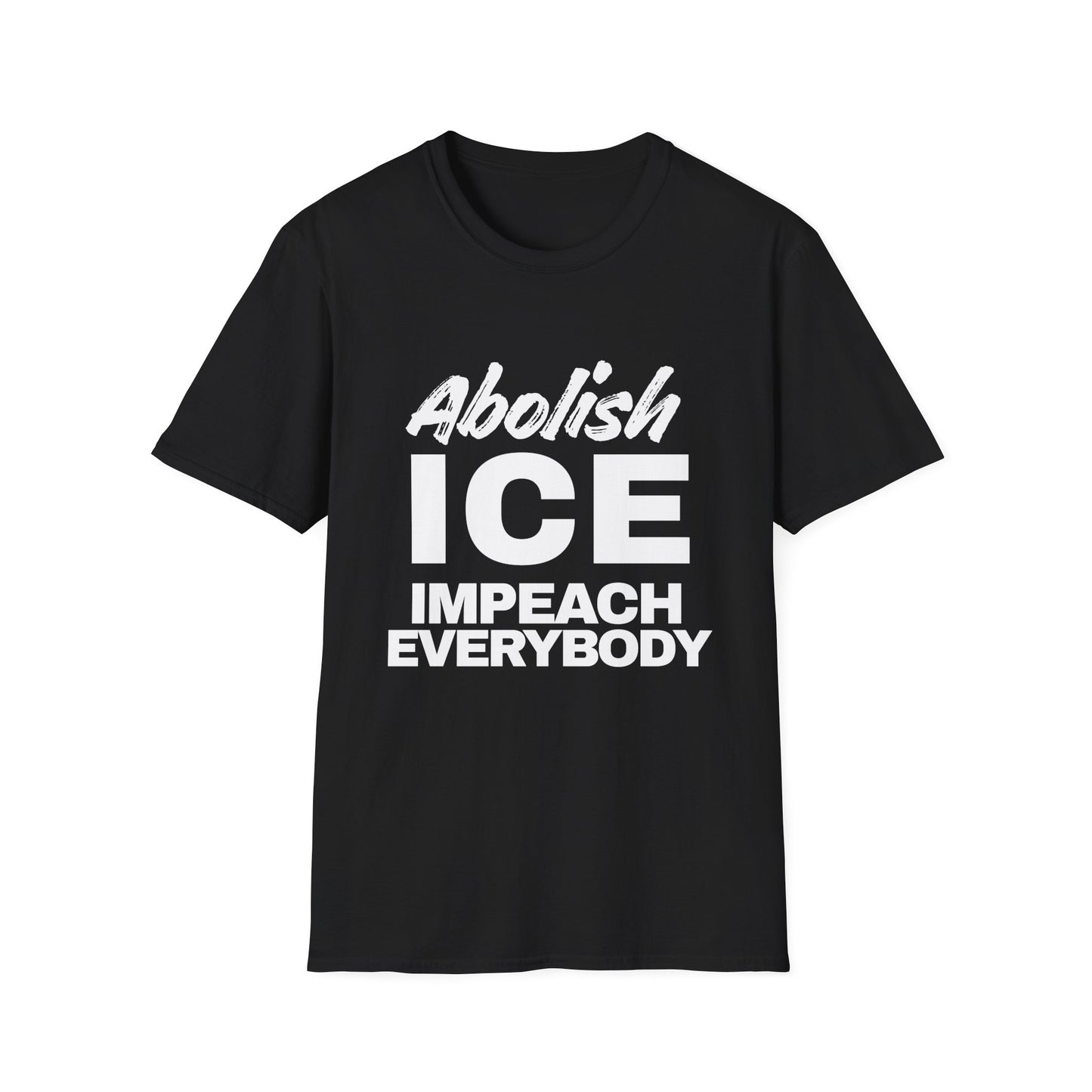 ASI Statement Tee – Abolish ICE (Design C)