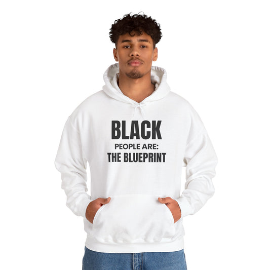 ASI Statement Hoodie – Black People Are: The Blueprint
