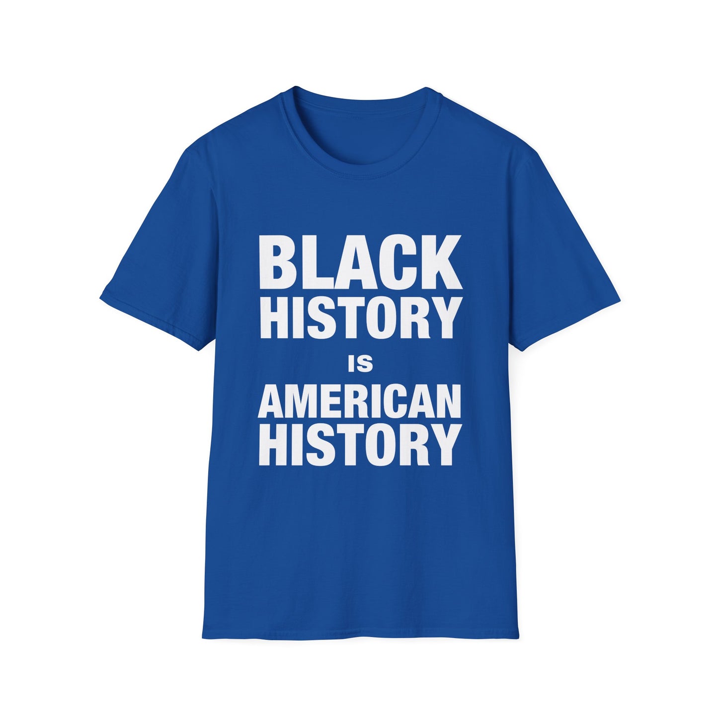 ASI Statement Tee – Black History Is American History