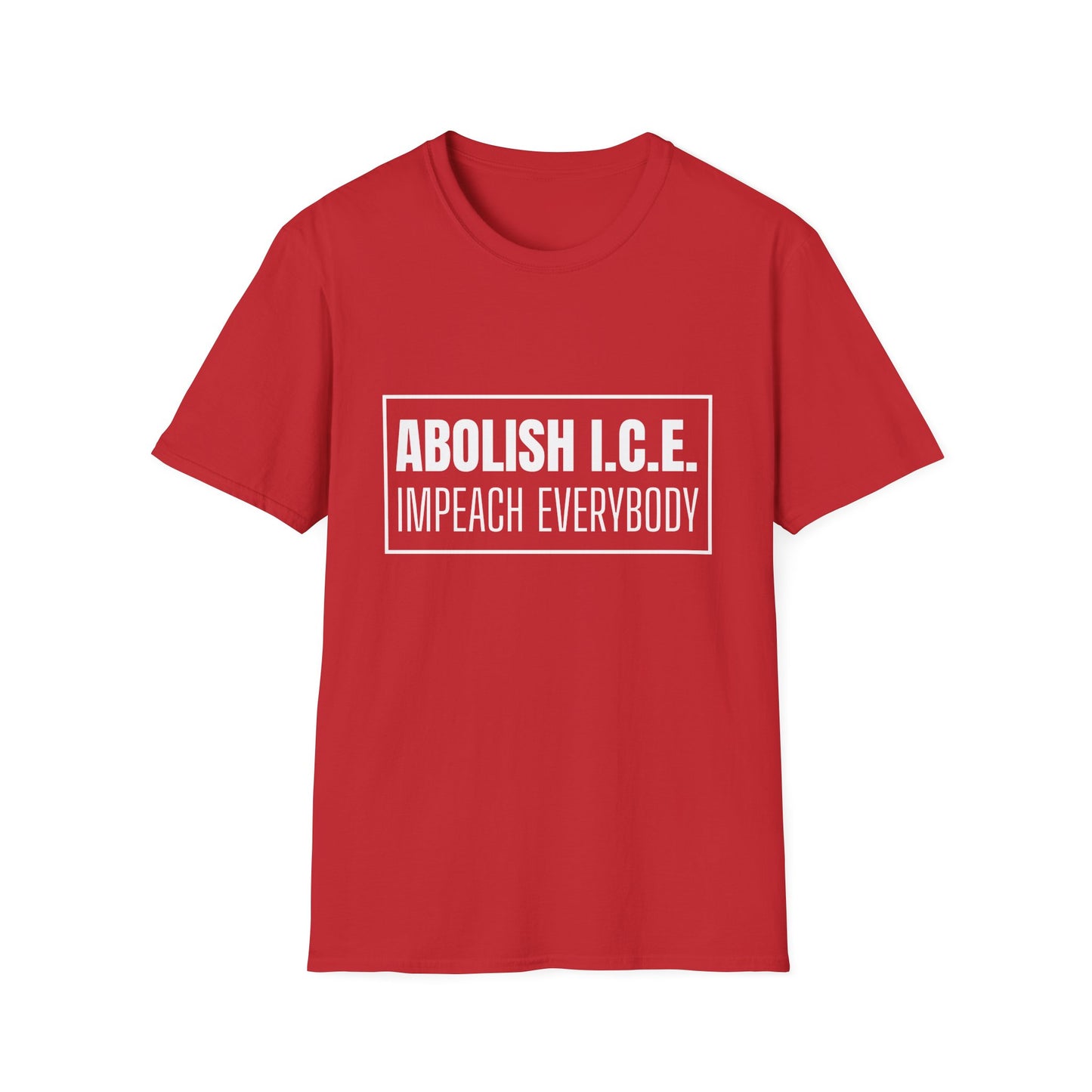 ASI Statement Tee – Abolish ICE (Design A)
