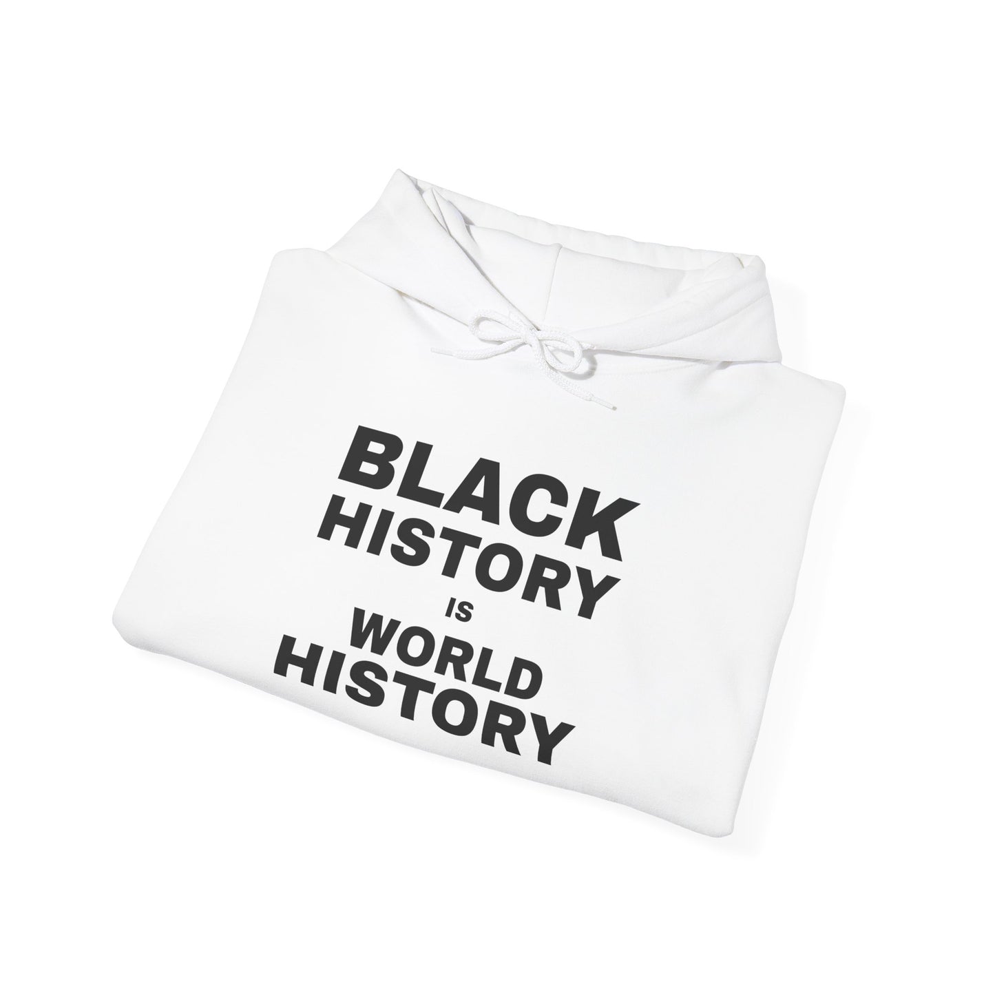 ASI Statement Hoodie – Black History Is World History