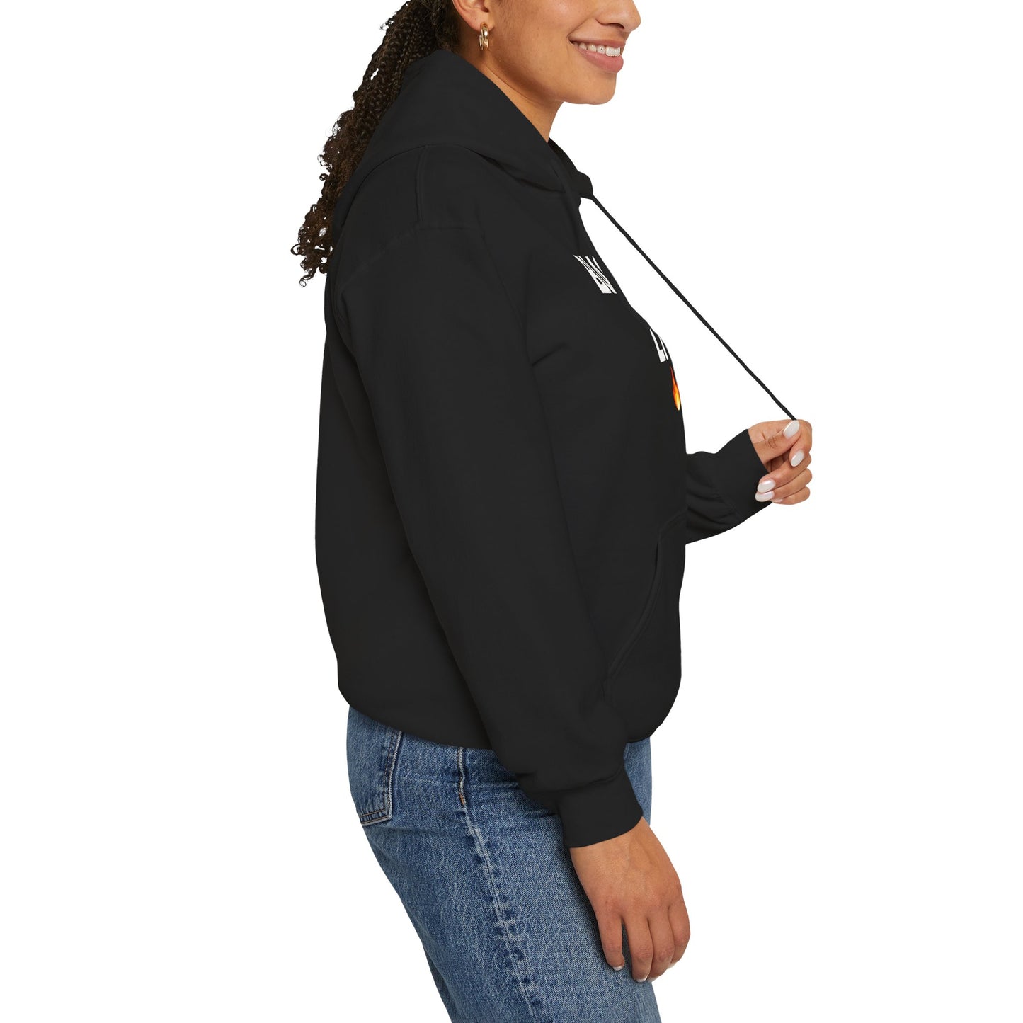 Statement Hoodie – Black People Are: Lit 🔥
