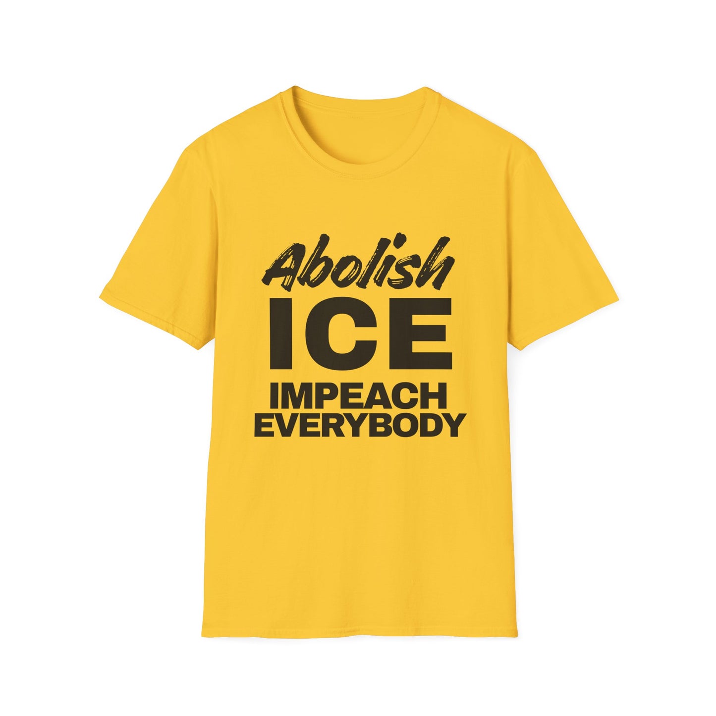 ASI Statement Tee – Abolish ICE (Design C)