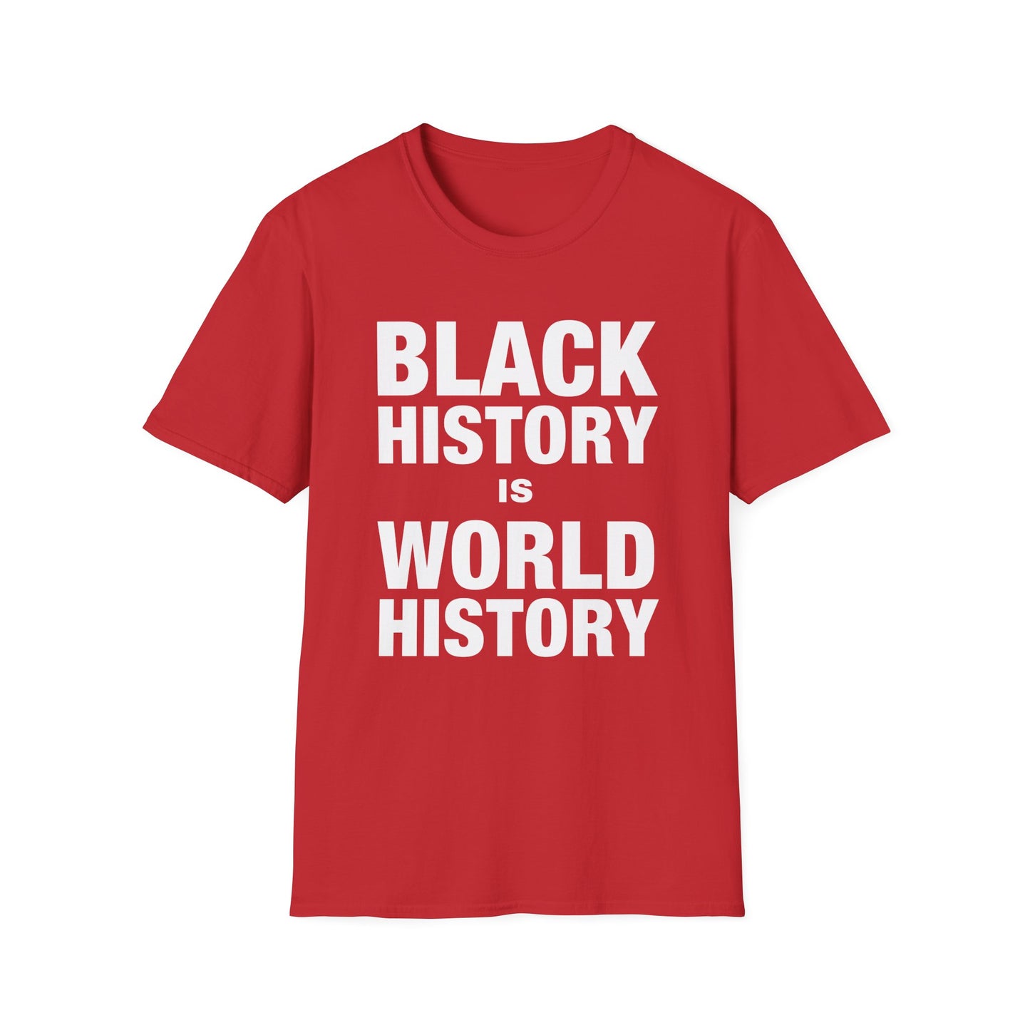 ASI Statement Tee – Black History Is World History