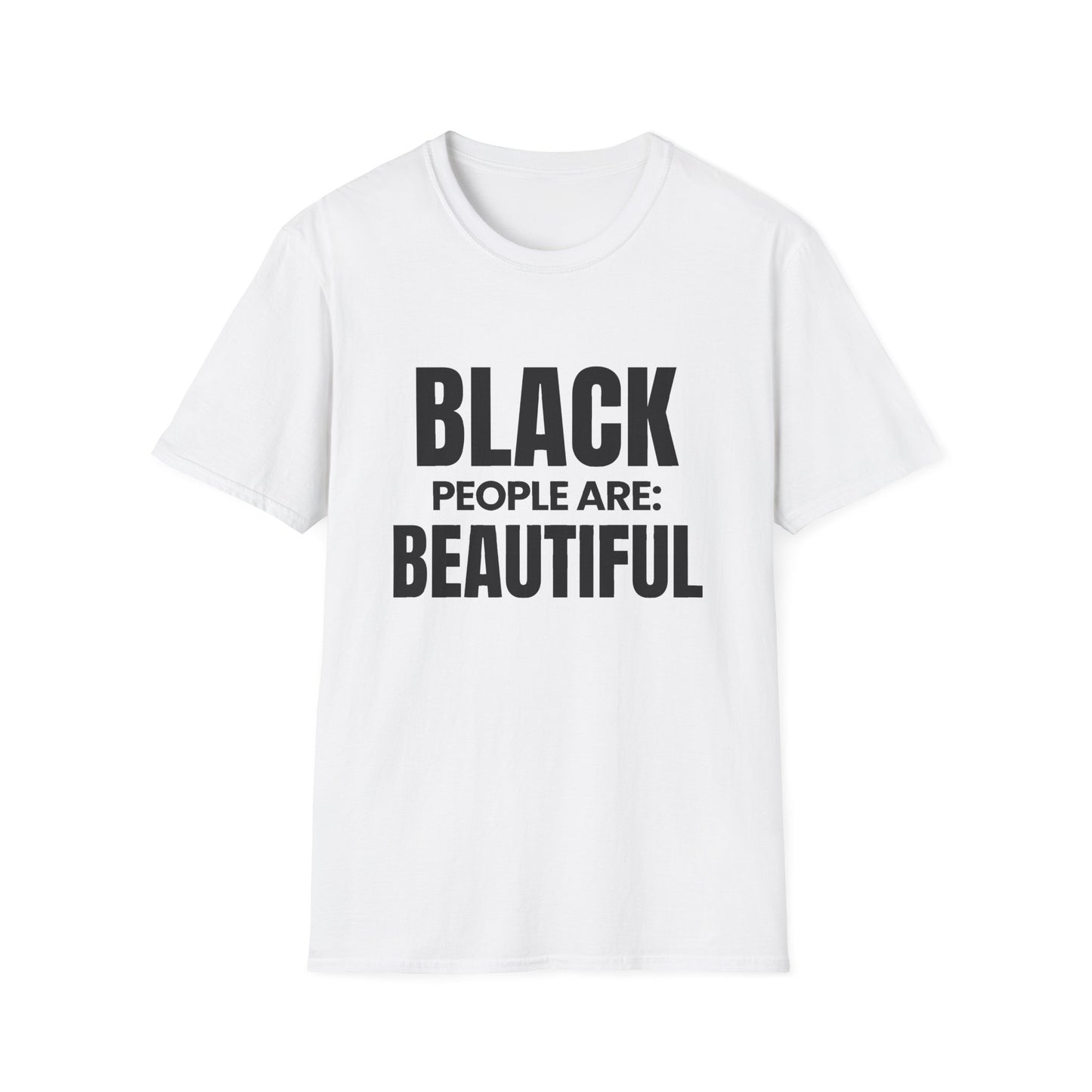 ASI Statement Tee – Black People Are: Beautiful