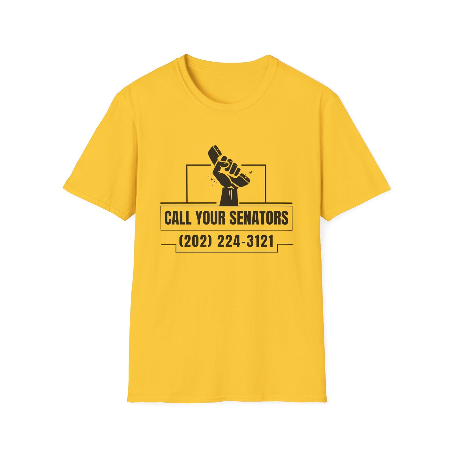 ASI Statement Tee – Call Your Senators (Design B)