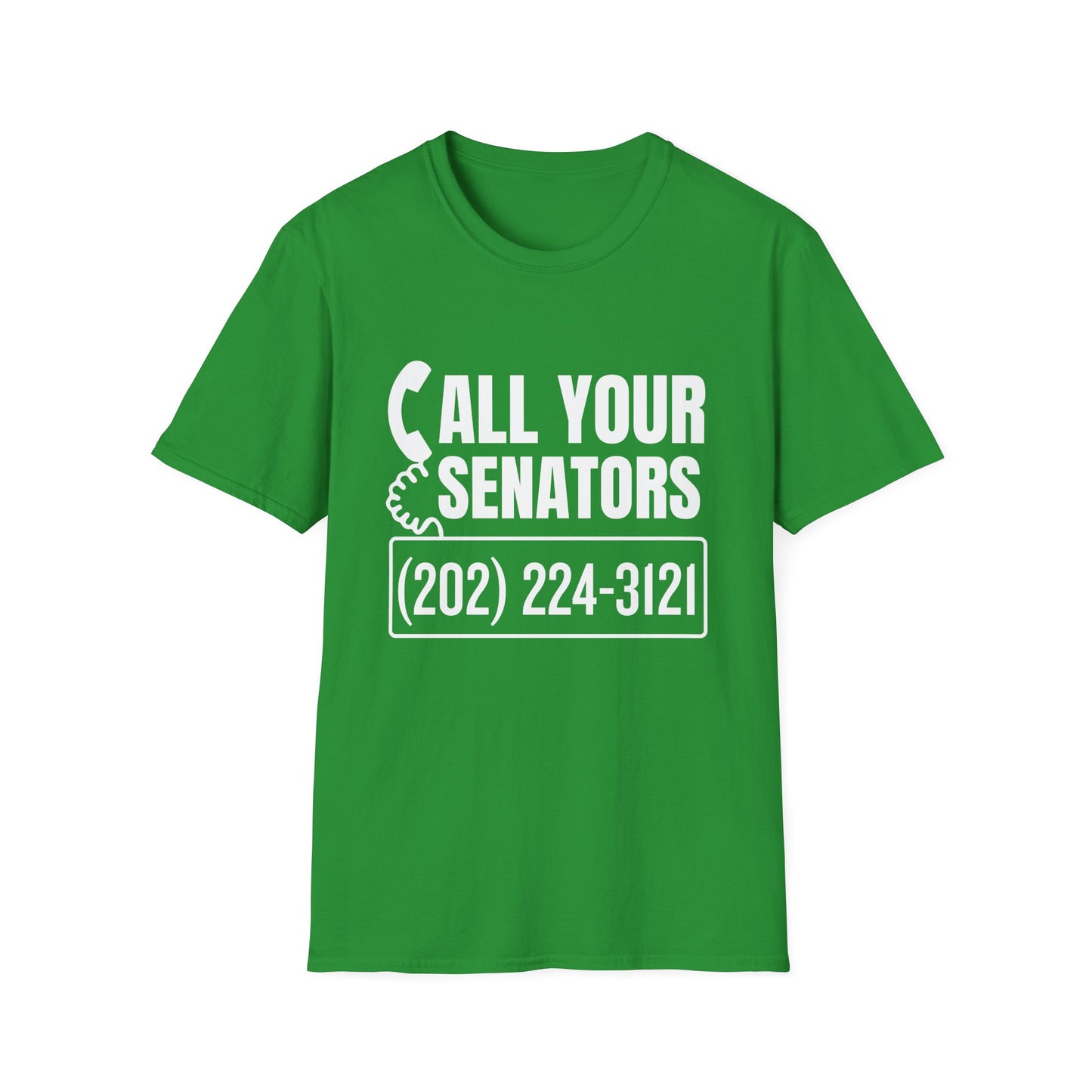 ASI Statement Tee – Call Your Senators (Design A)
