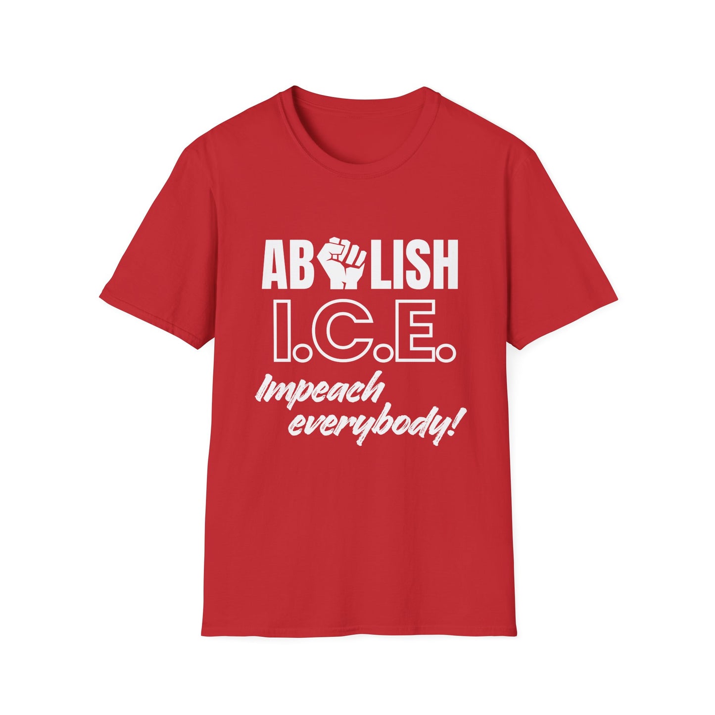 ASI Statement Tee – Abolish ICE (Design B)