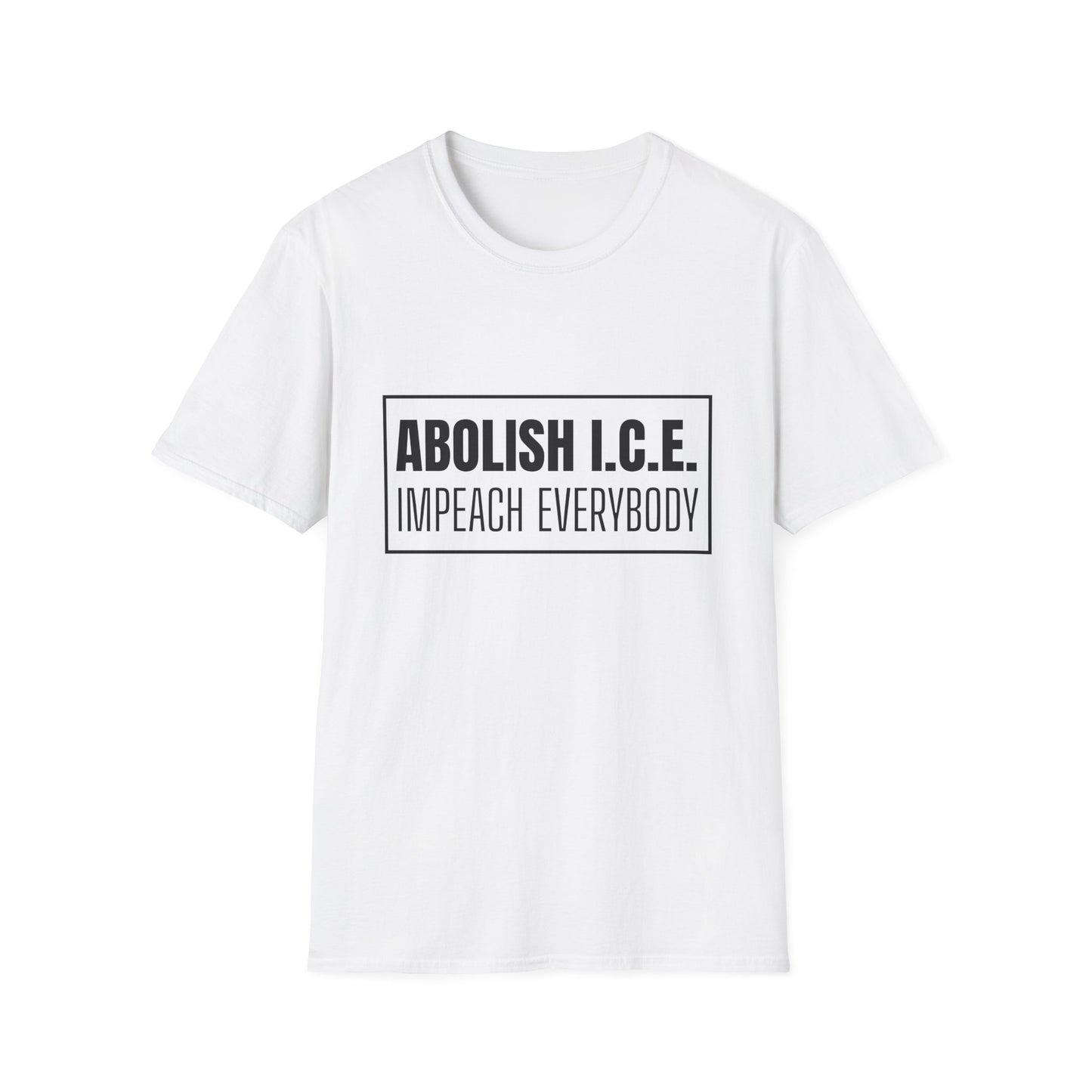 ASI Statement Tee – Abolish ICE (Design A)