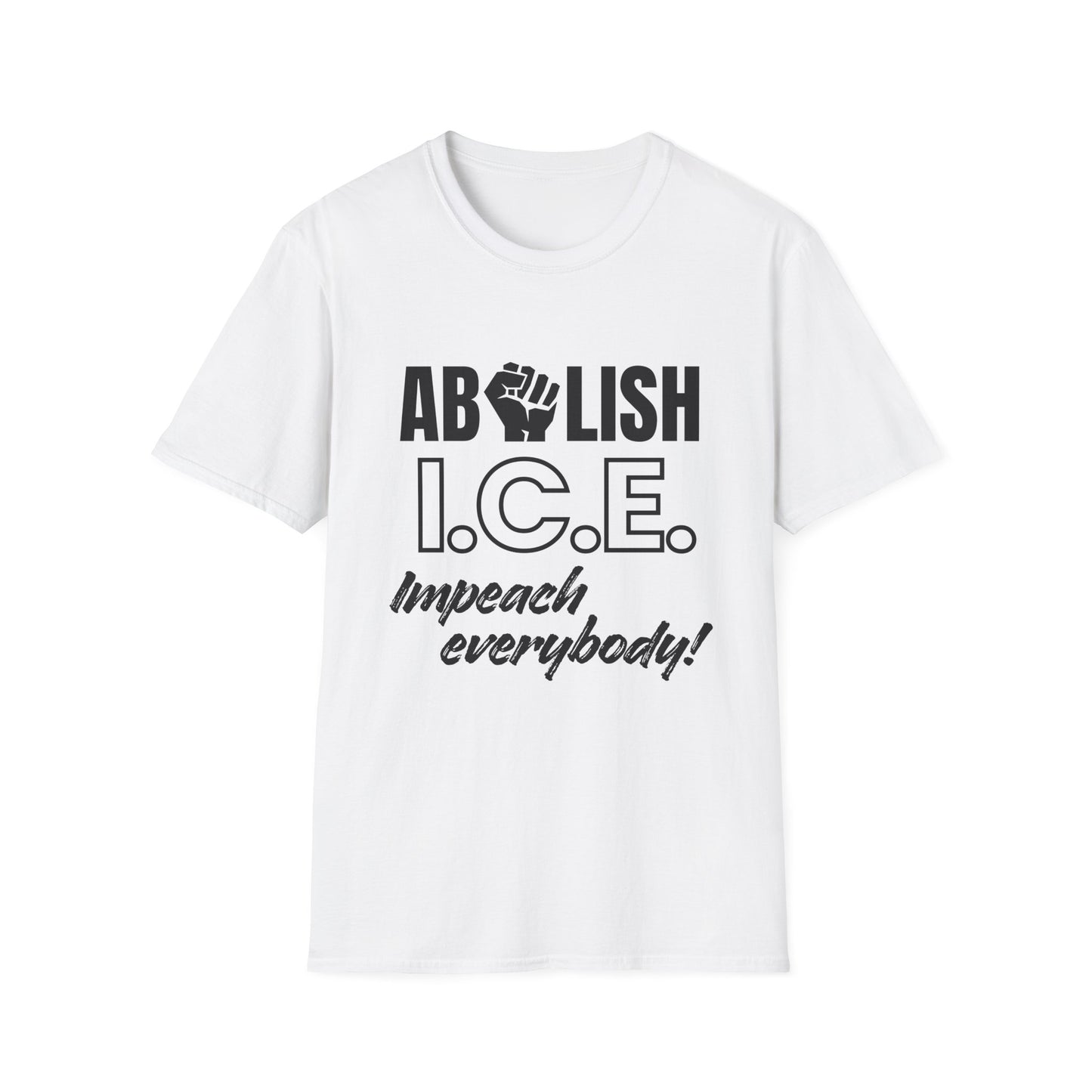 ASI Statement Tee – Abolish ICE (Design B)