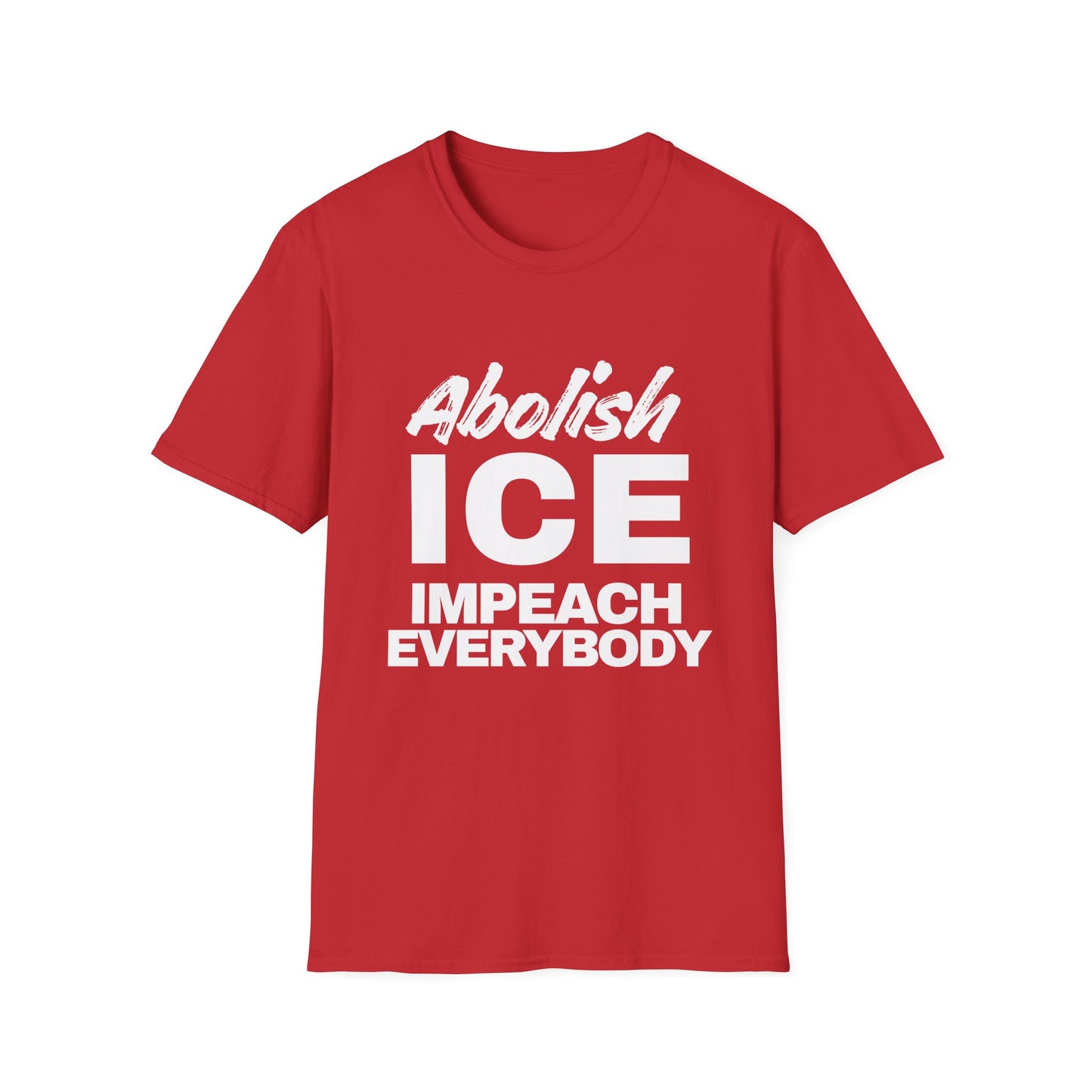 ASI Statement Tee – Abolish ICE (Design C)