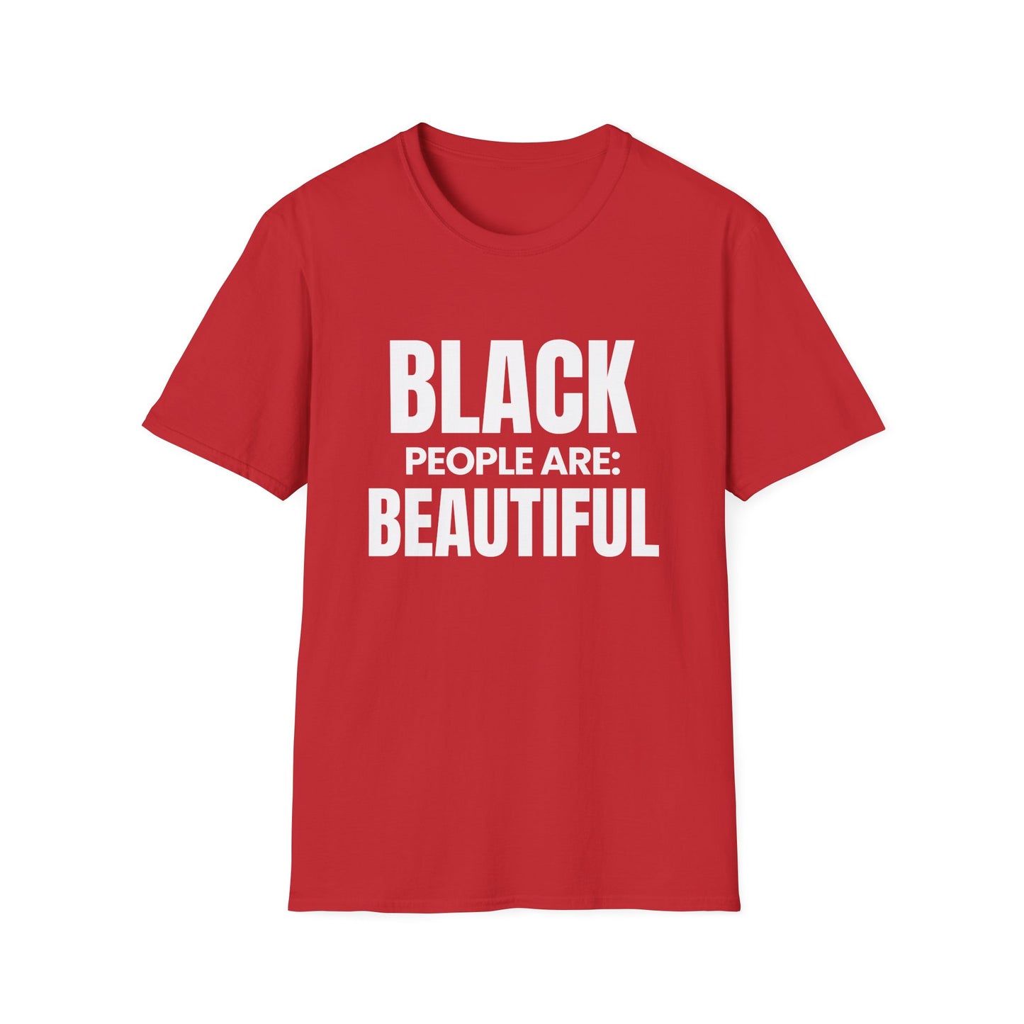 ASI Statement Tee – Black People Are: Beautiful